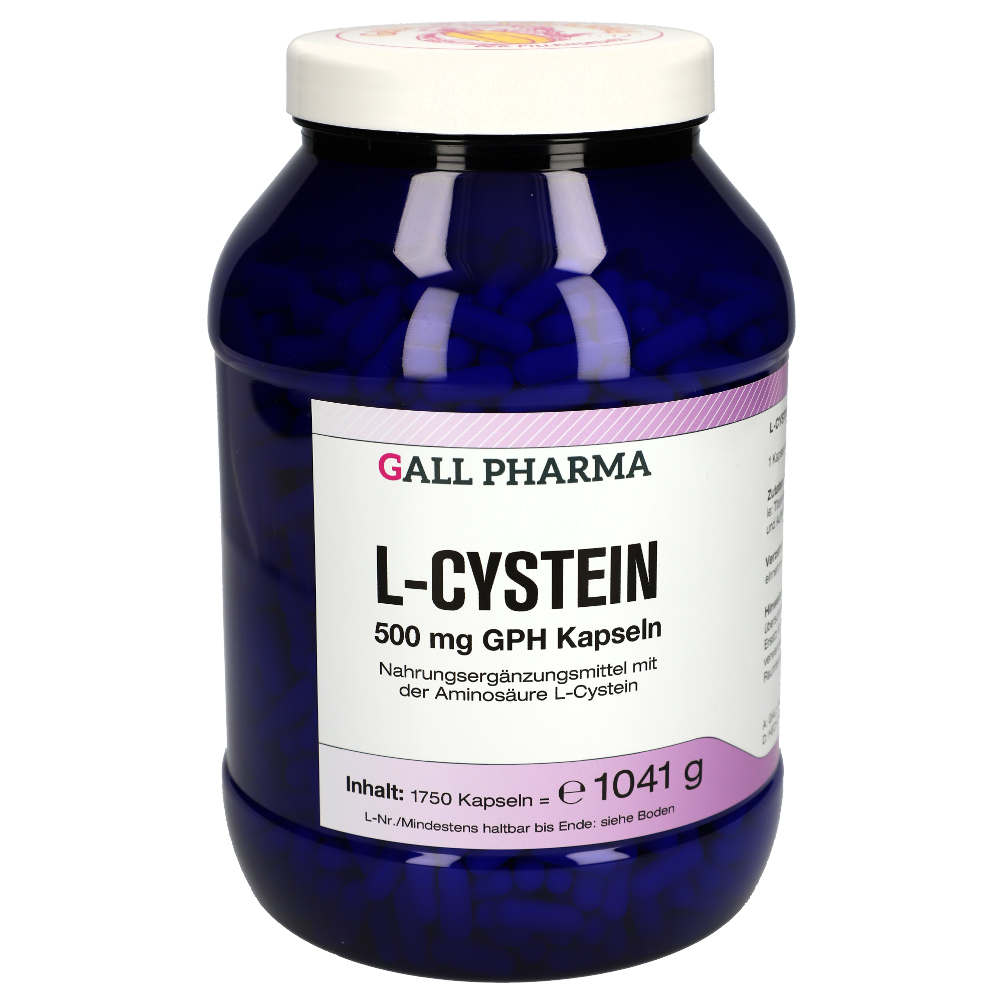 L-Cystein 500 mg GPH Kapseln