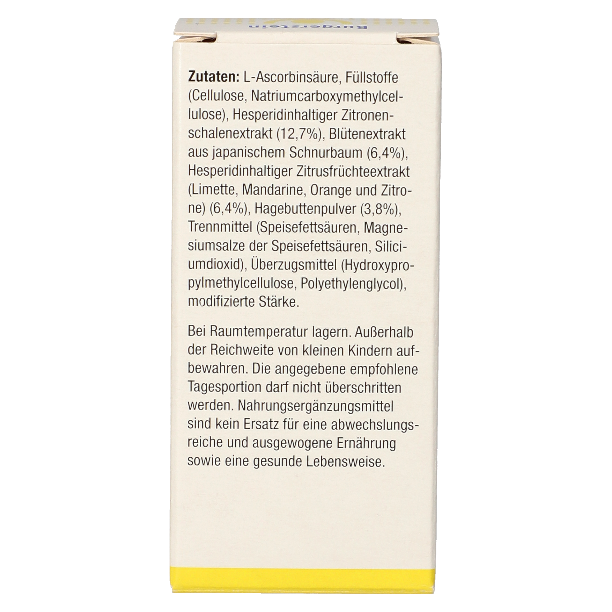 Burgerstein Vitamin C-Komplex Tabletten