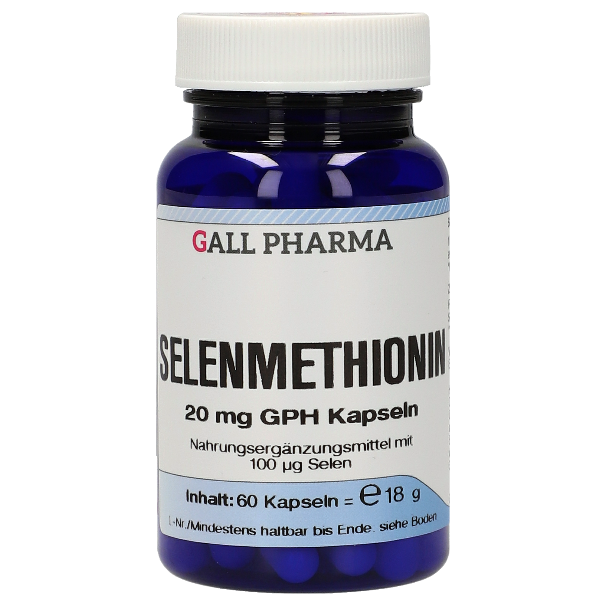 Selenmethionin 20 mg GPH Kapseln
