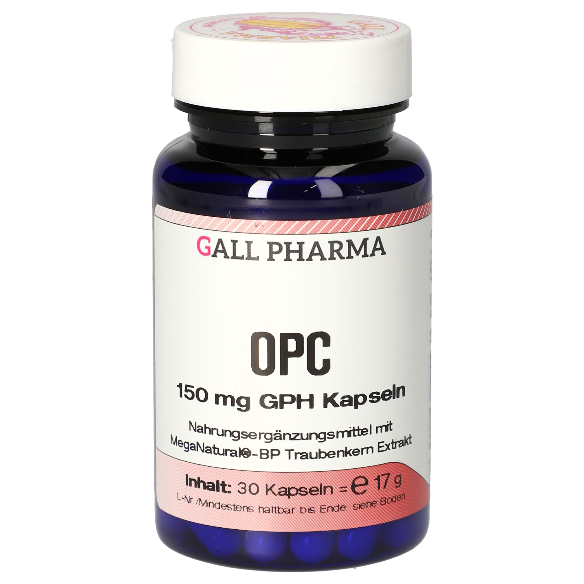 OPC 150 mg GPH Kapseln OPC 150 mg GPH Kapseln
