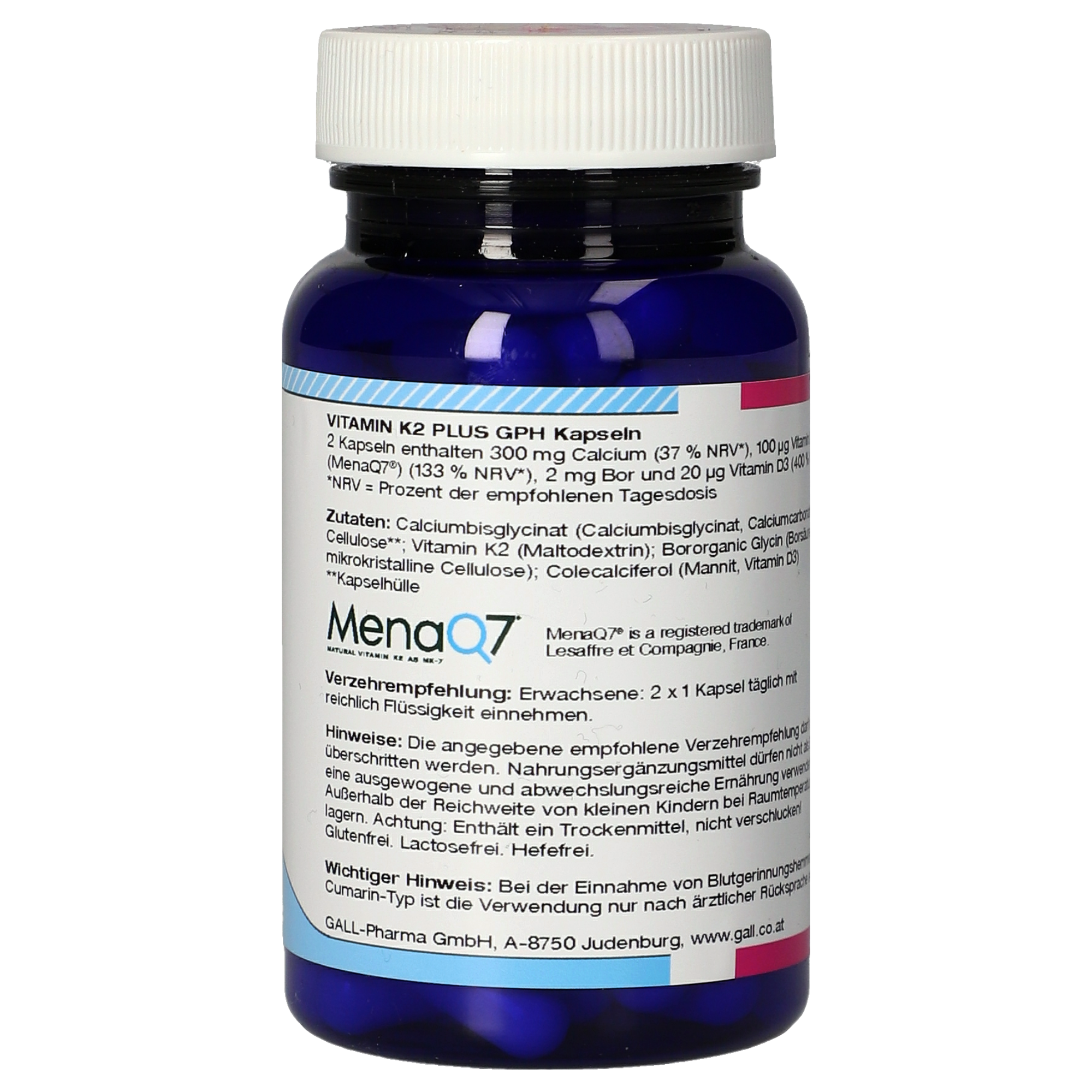 Vitamin K2 Plus GPH Kapseln