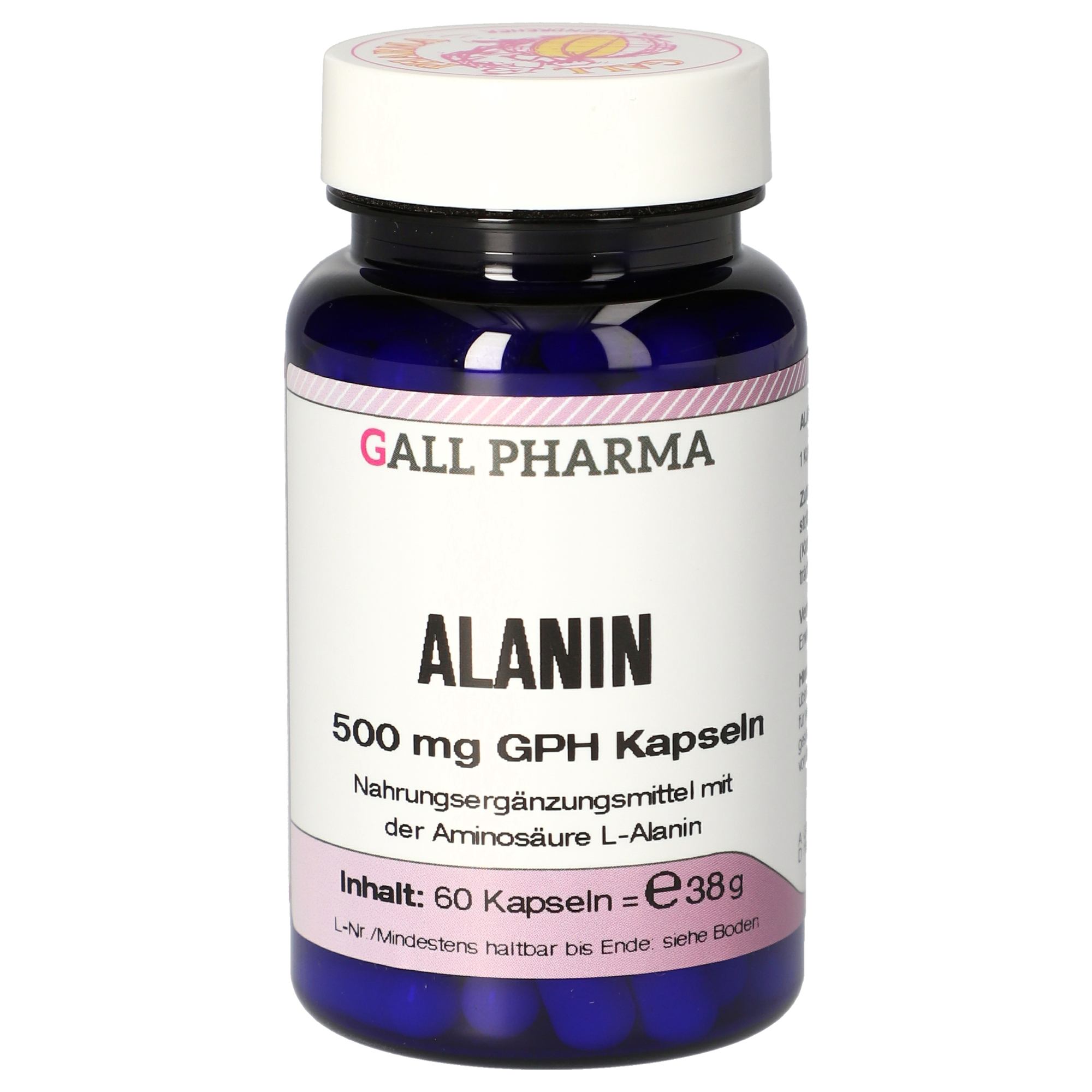 Alanin 500 mg GPH Kapseln Alanin 500 mg GPH Kapseln