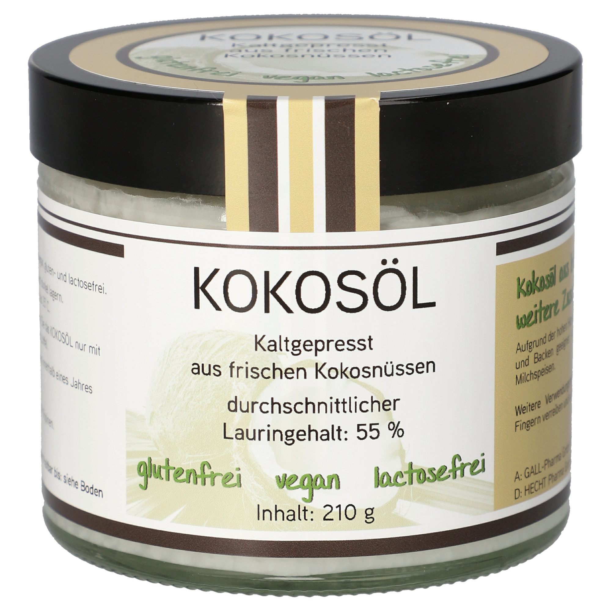 Kokosöl Gall