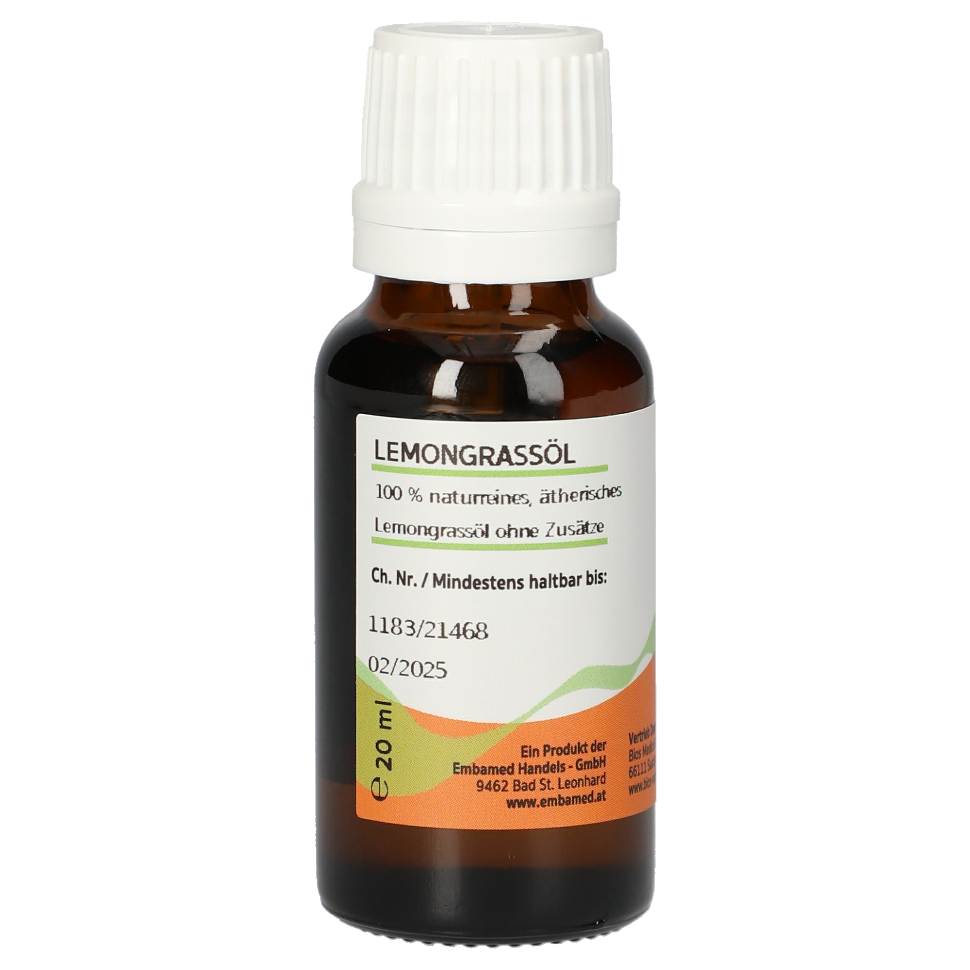 Lemongrassöl