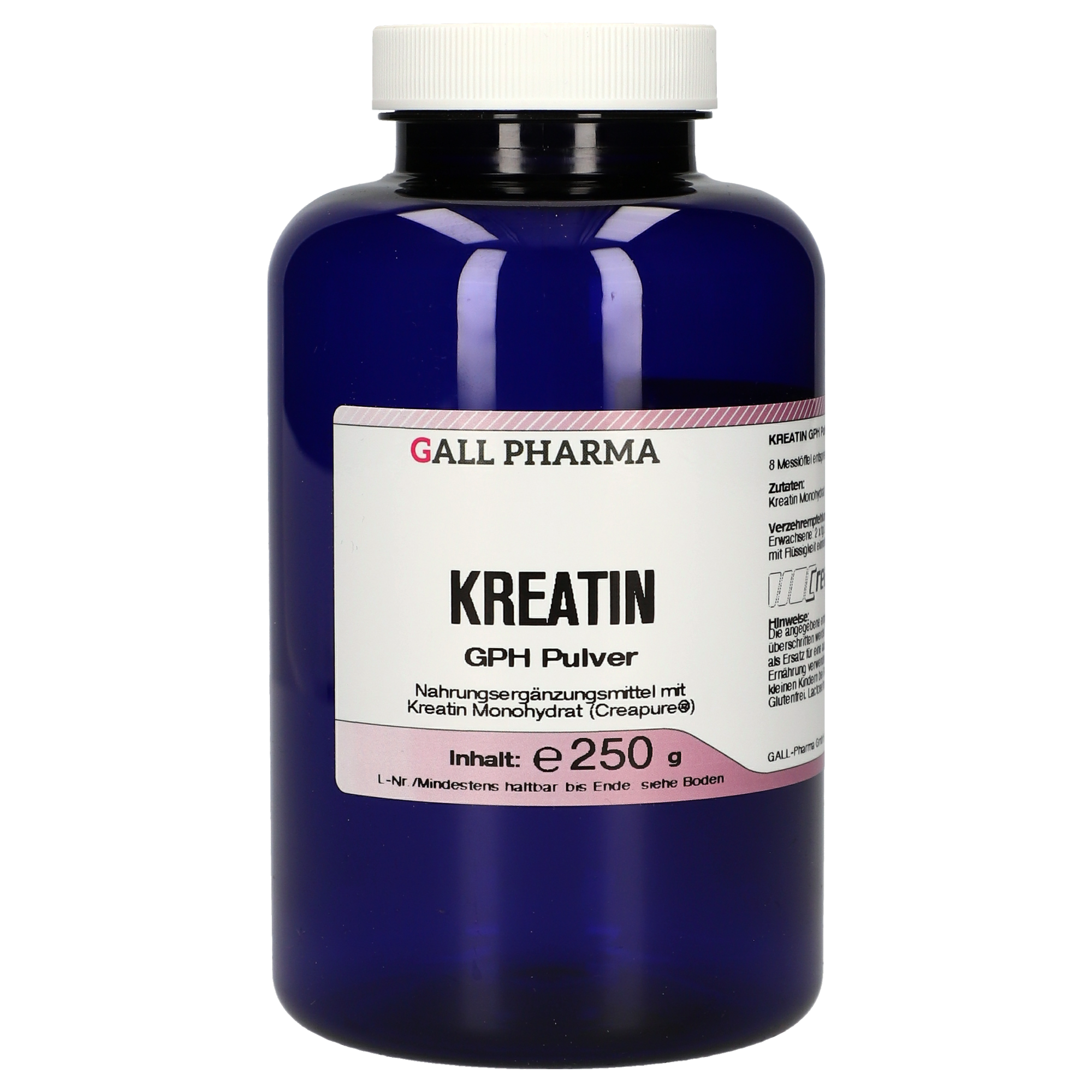 Kreatin GPH Pulver