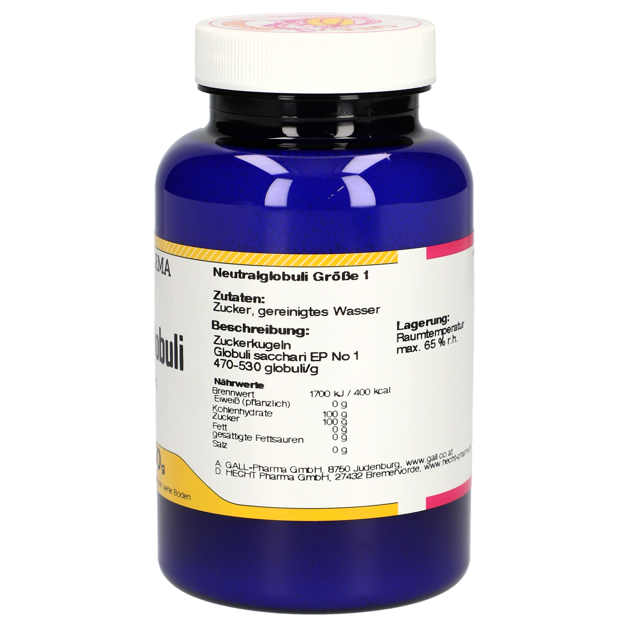 Neutral Globules Size 1 GPH