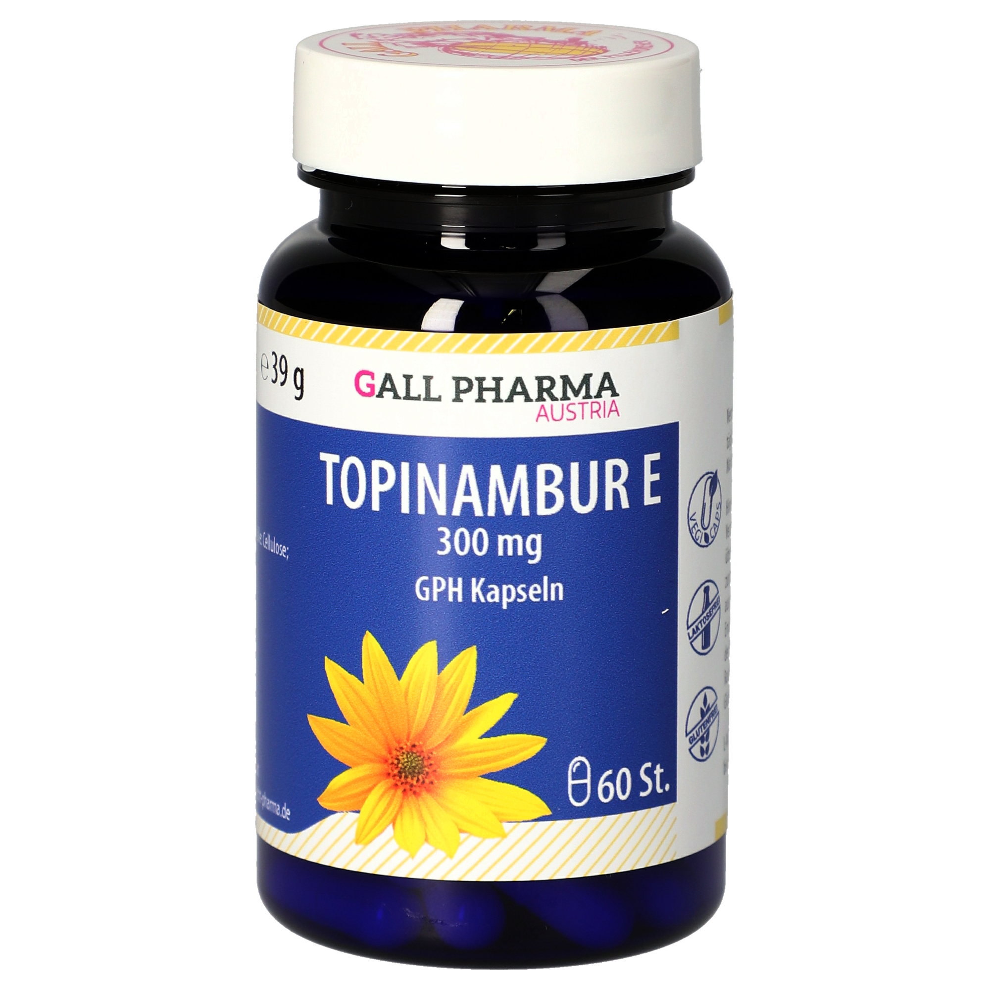 Topinambur E 300 mg GPH Kapseln