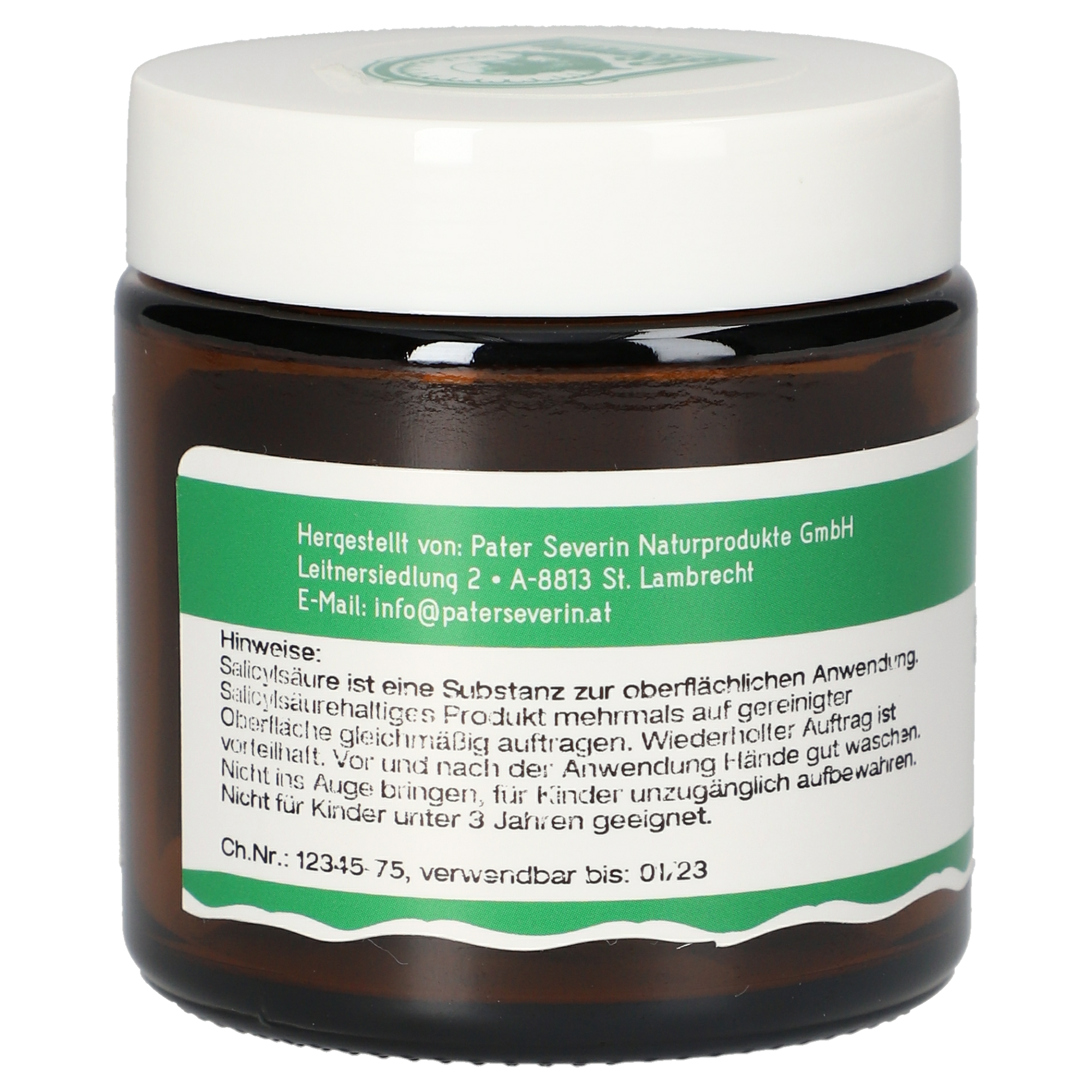 Salicylvaseline 15% Salbe