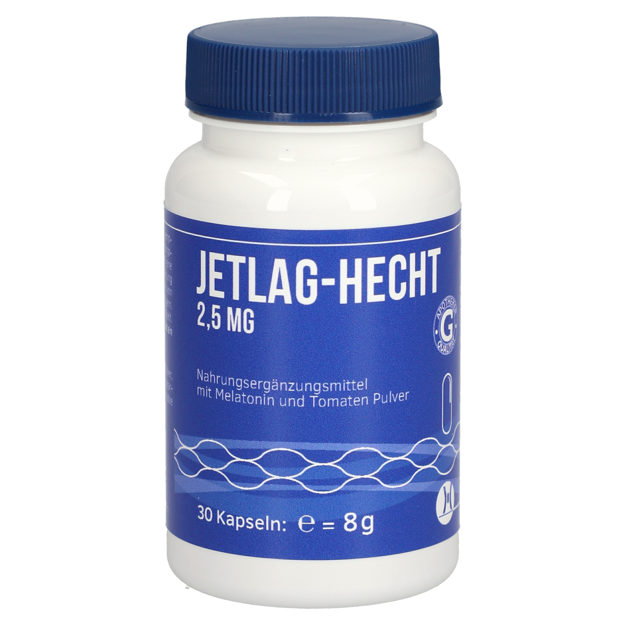 Jetlag-Hecht 2,5 mg Kapseln Jetlag-Hecht 2,5 mg Kapseln