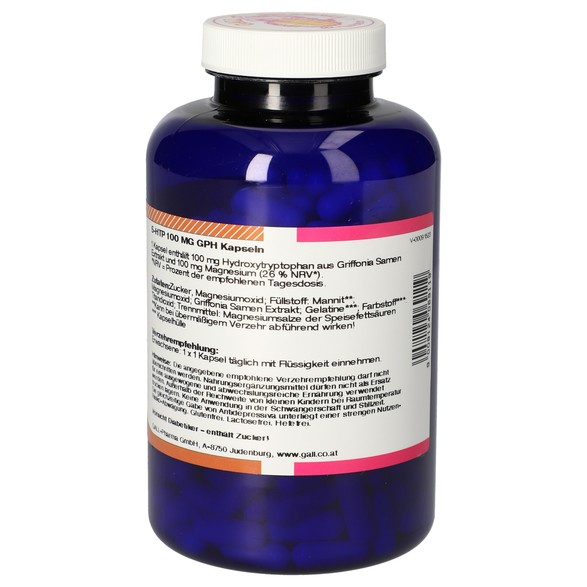 5-HTP 100 mg GPH Kapseln
