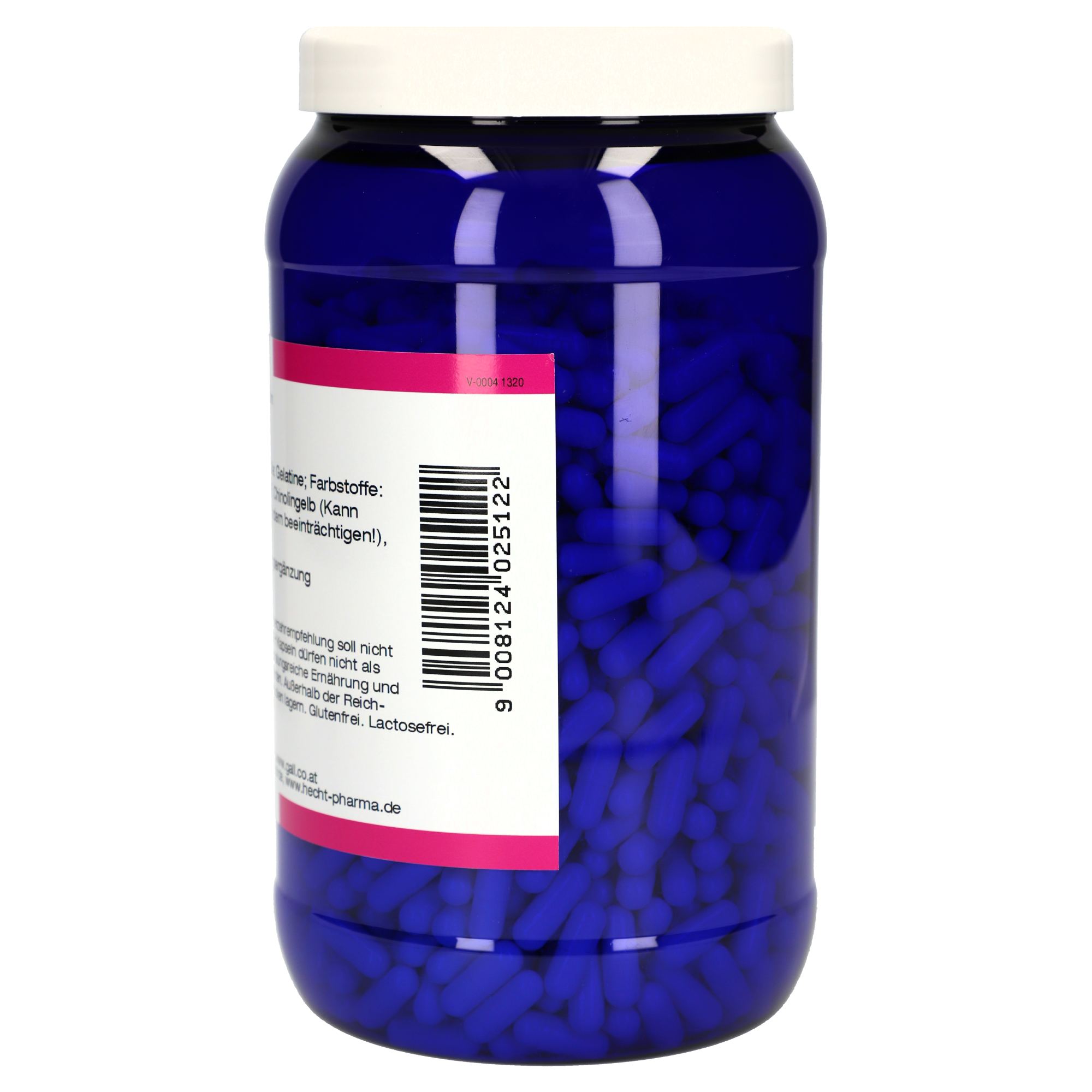 L-Prolin 500 mg GPH Kapseln