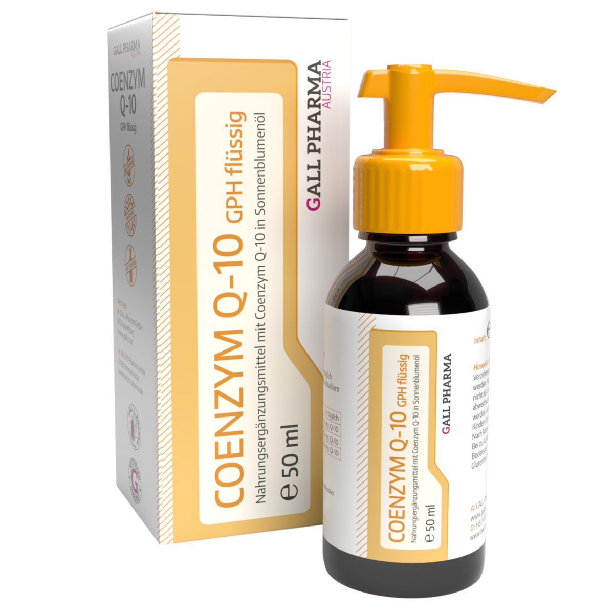 Coenzym Q-10 GPH Flüssig Coenzym Q-10 GPH Flüssig