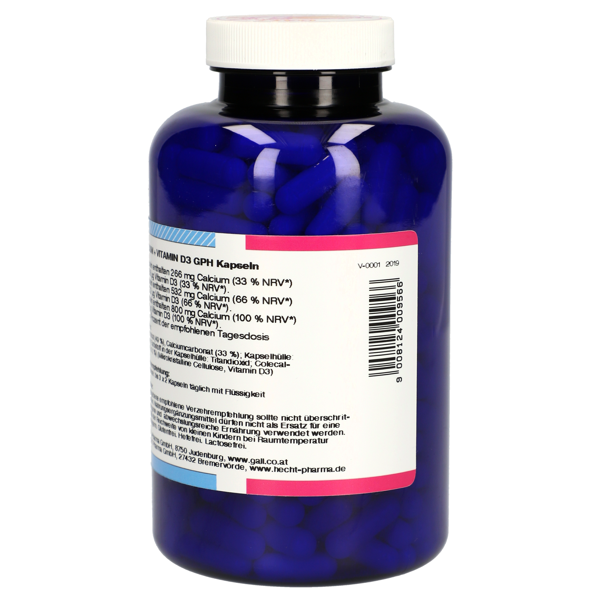Calcium + Vitamin D3 GPH Kapseln