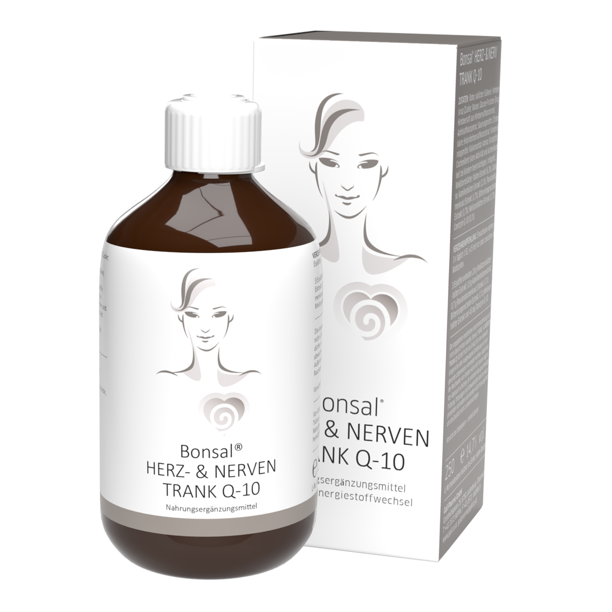 Bonsal® Herz- & Nerven + Q-10 Trank Bonsal® Herz- & Nerven + Q-10 Trank