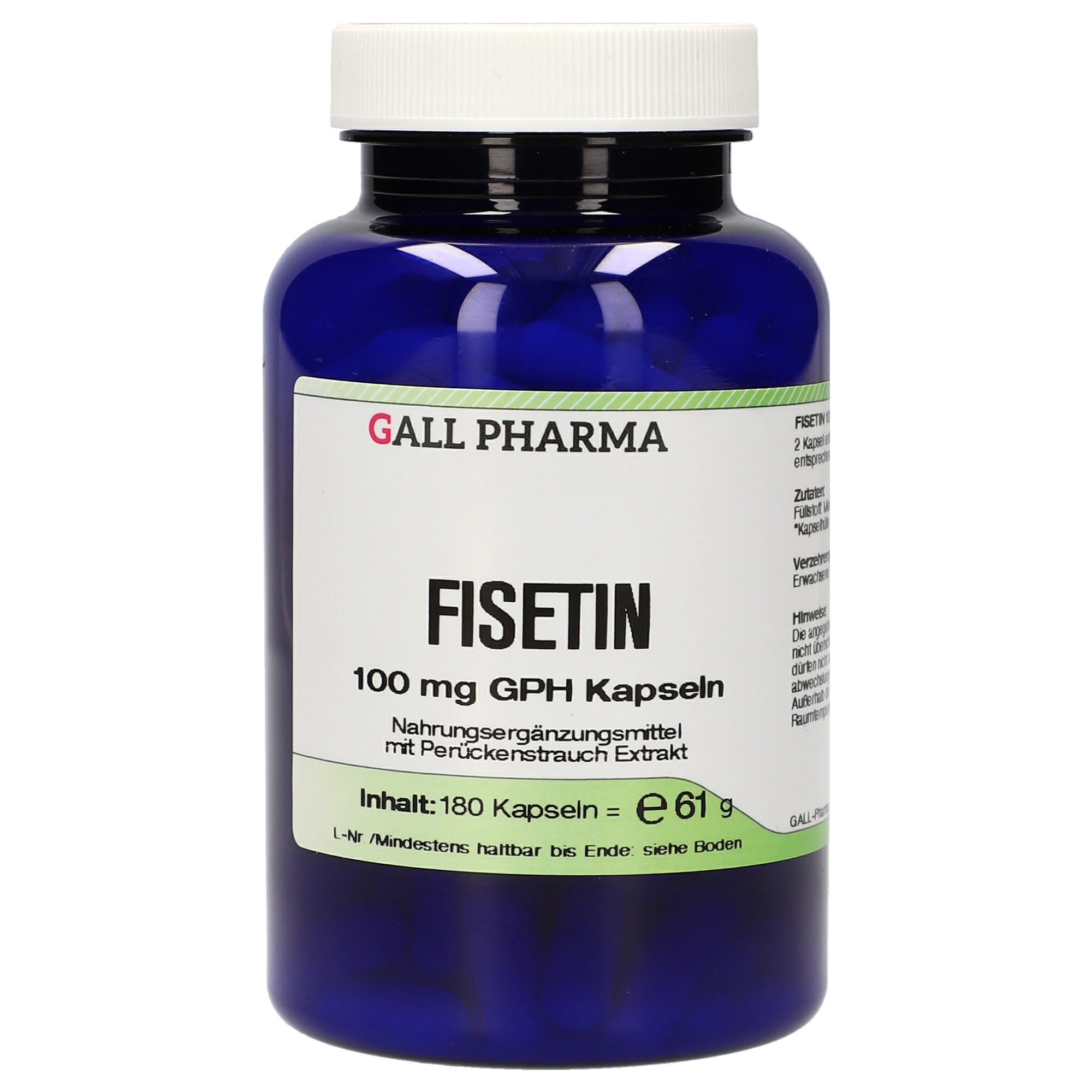 Fisetin 100 mg GPH Kapseln