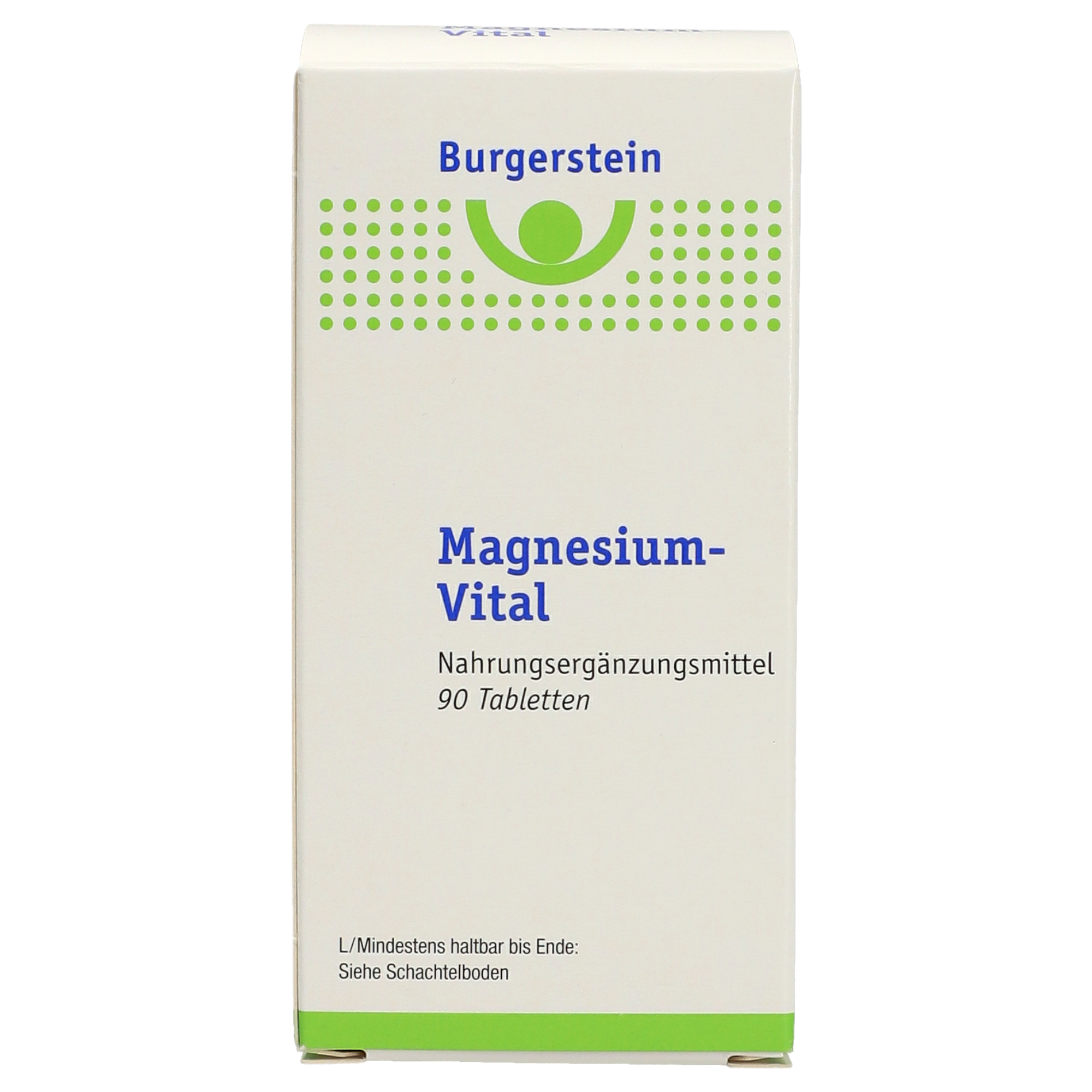 Burgerstein Magnesium Vital Tablets