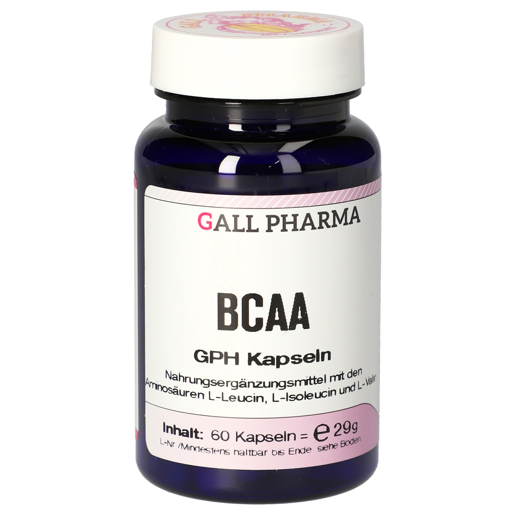 BCAA GPH Kapseln
