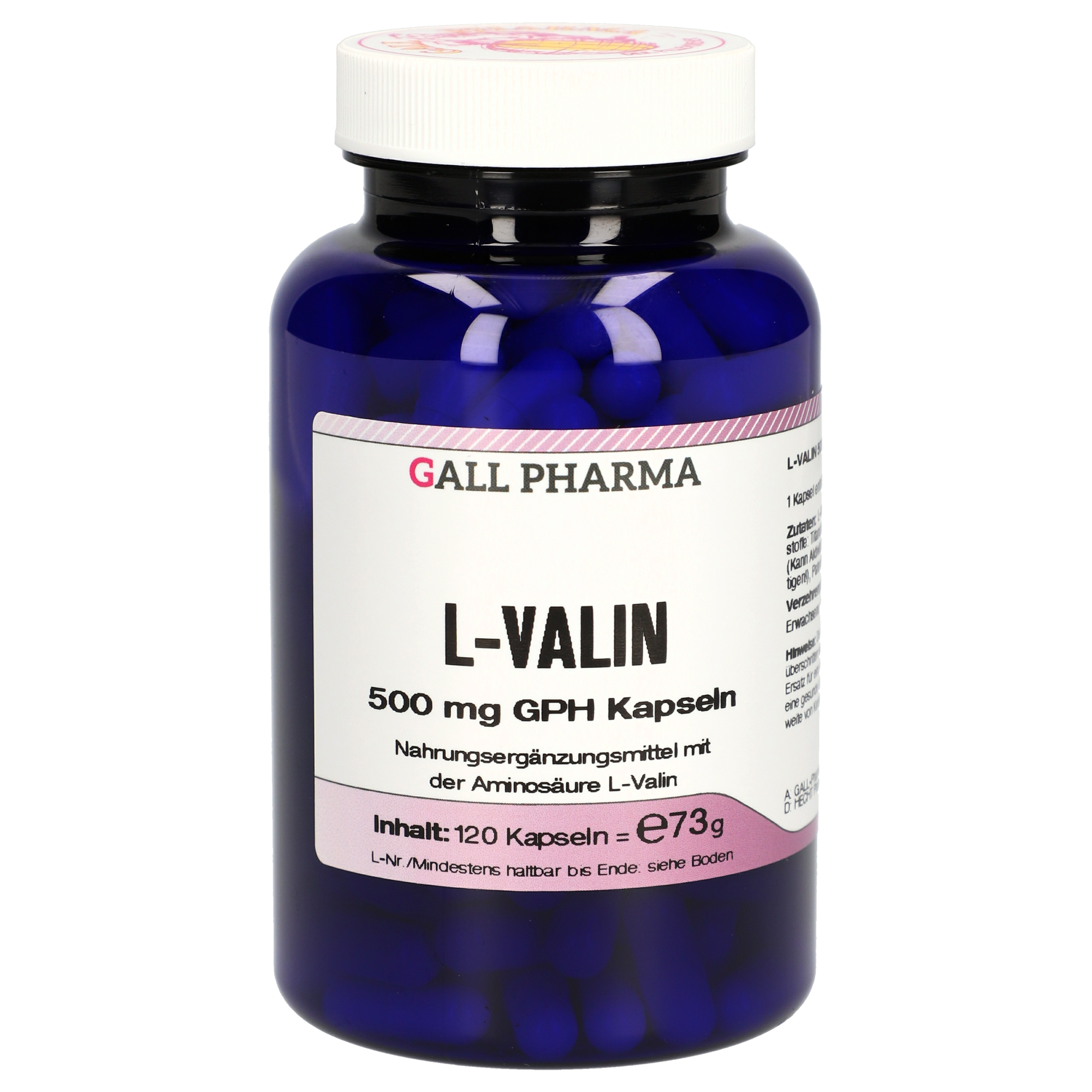 L-Valin 500 mg GPH Kapseln