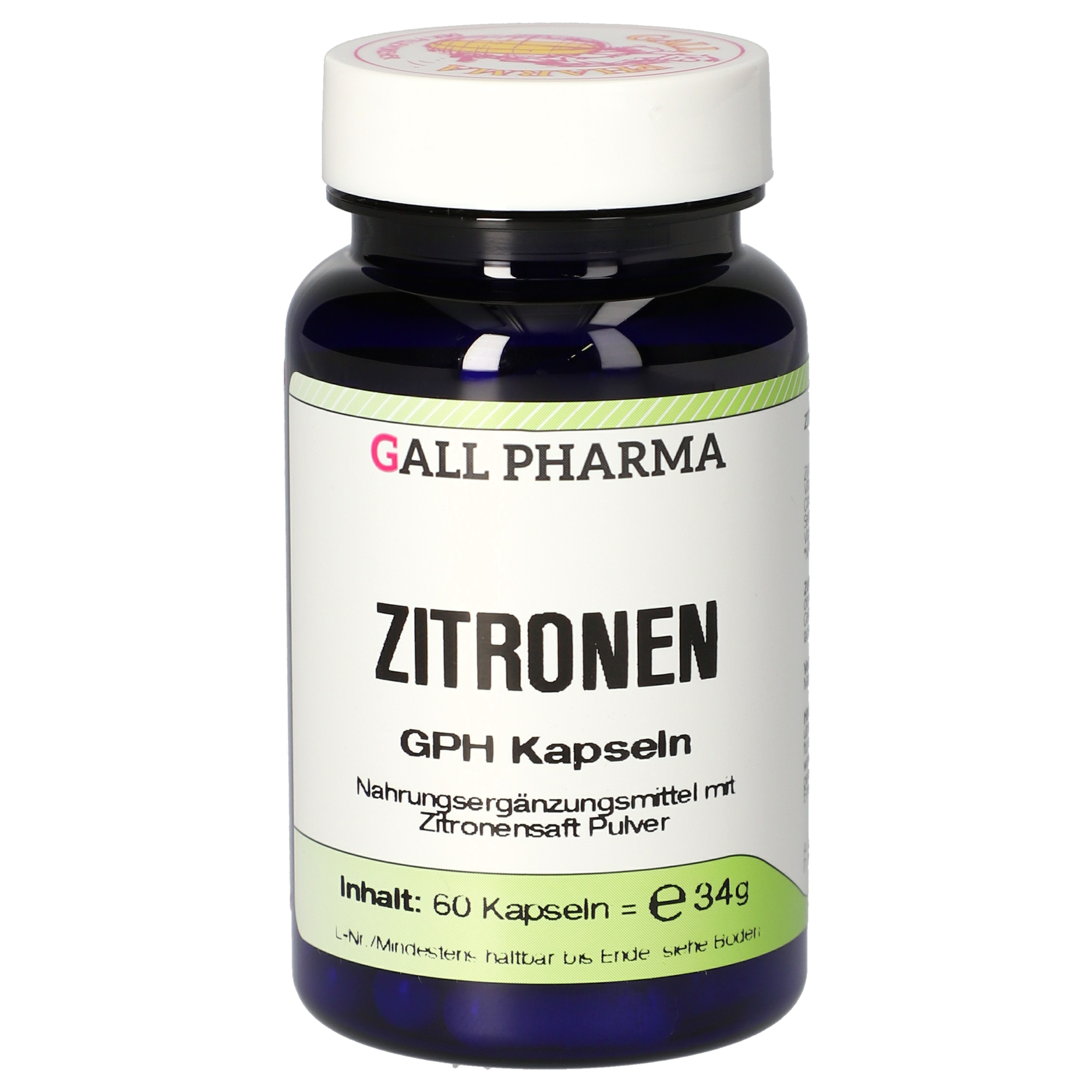 Zitronen GPH Kapseln
