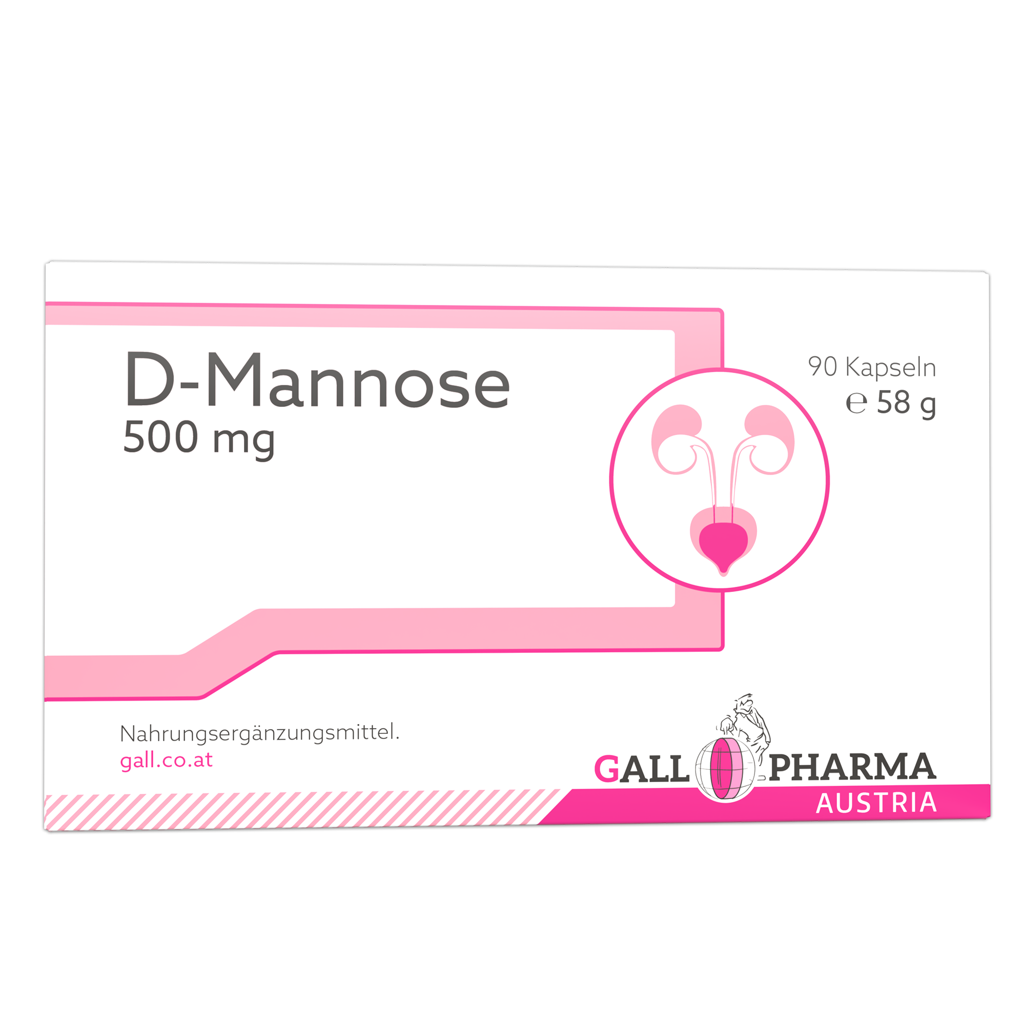 D-Mannose 500 mg Kapseln D-Mannose 500 mg Kapseln