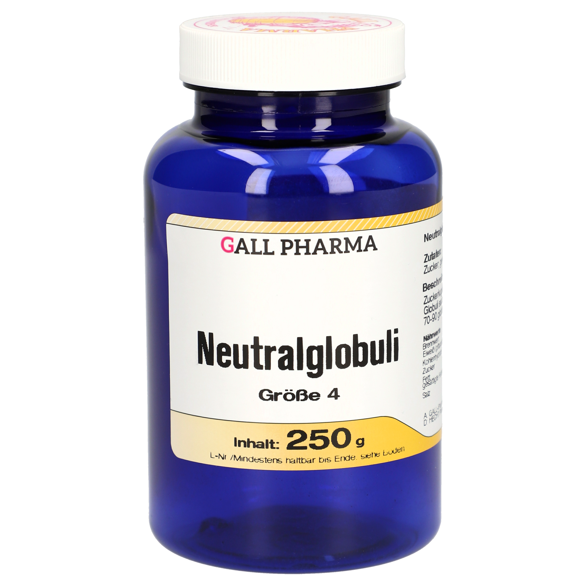 Neutralglobuli Größe 4 GPH
