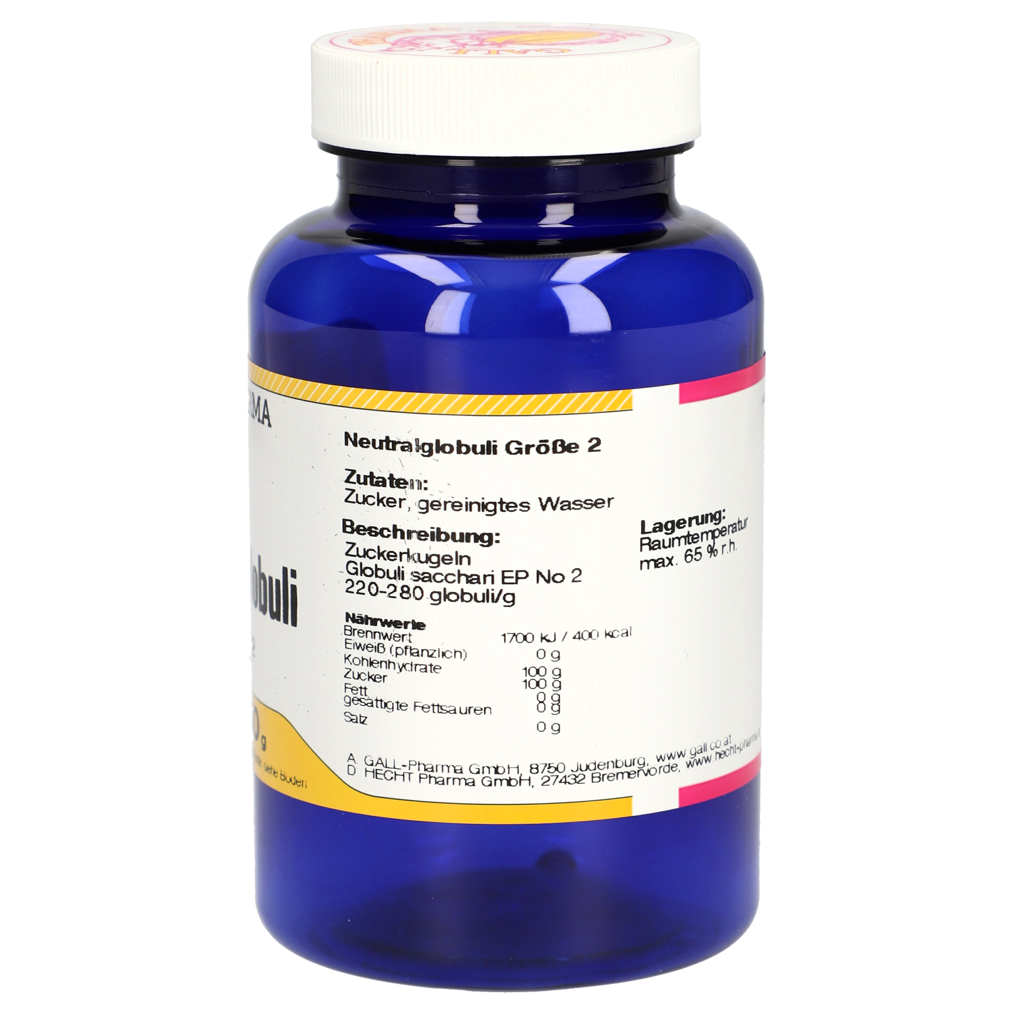 Neutralglobuli Größe 2 GPH