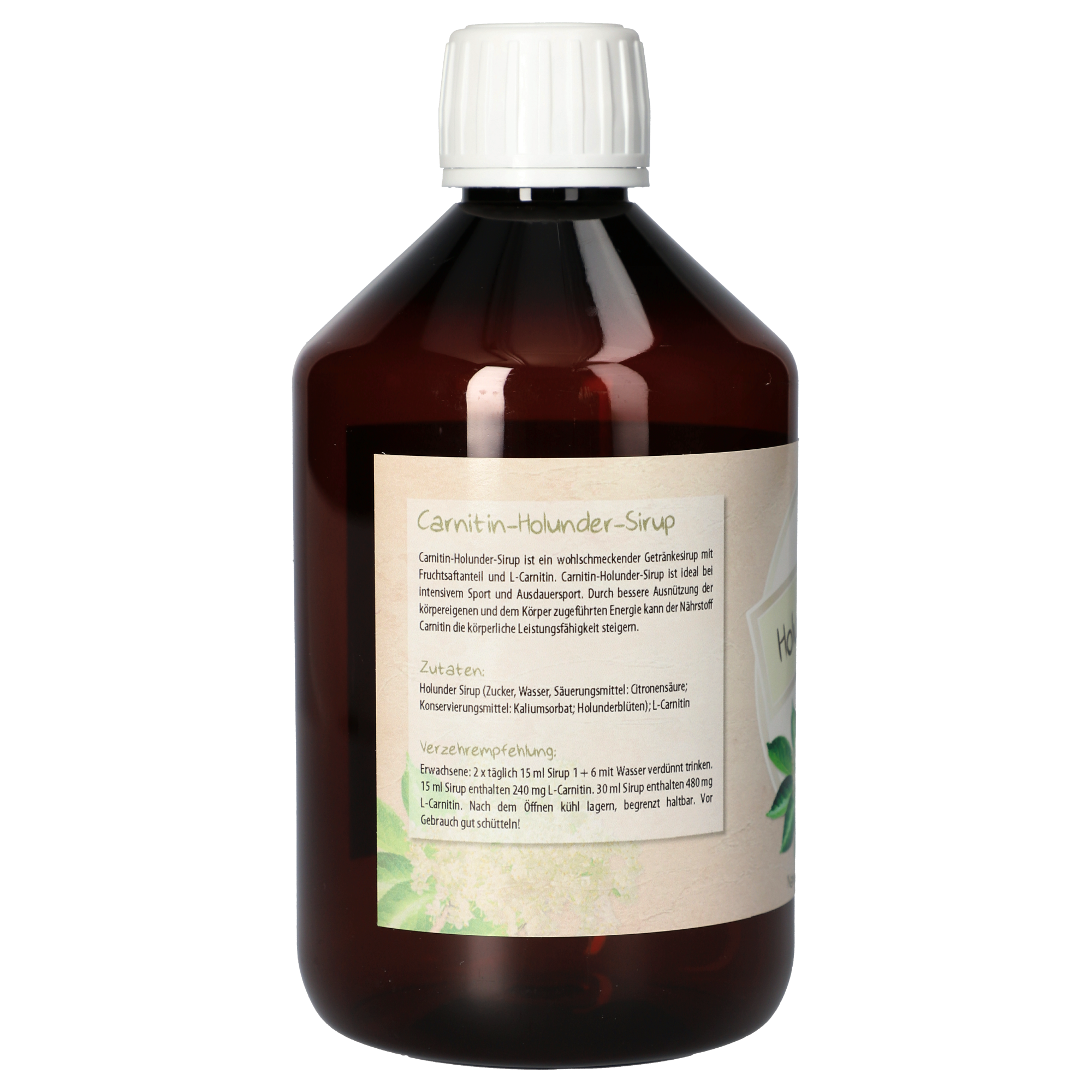 Carnitin Holundersirup GPH