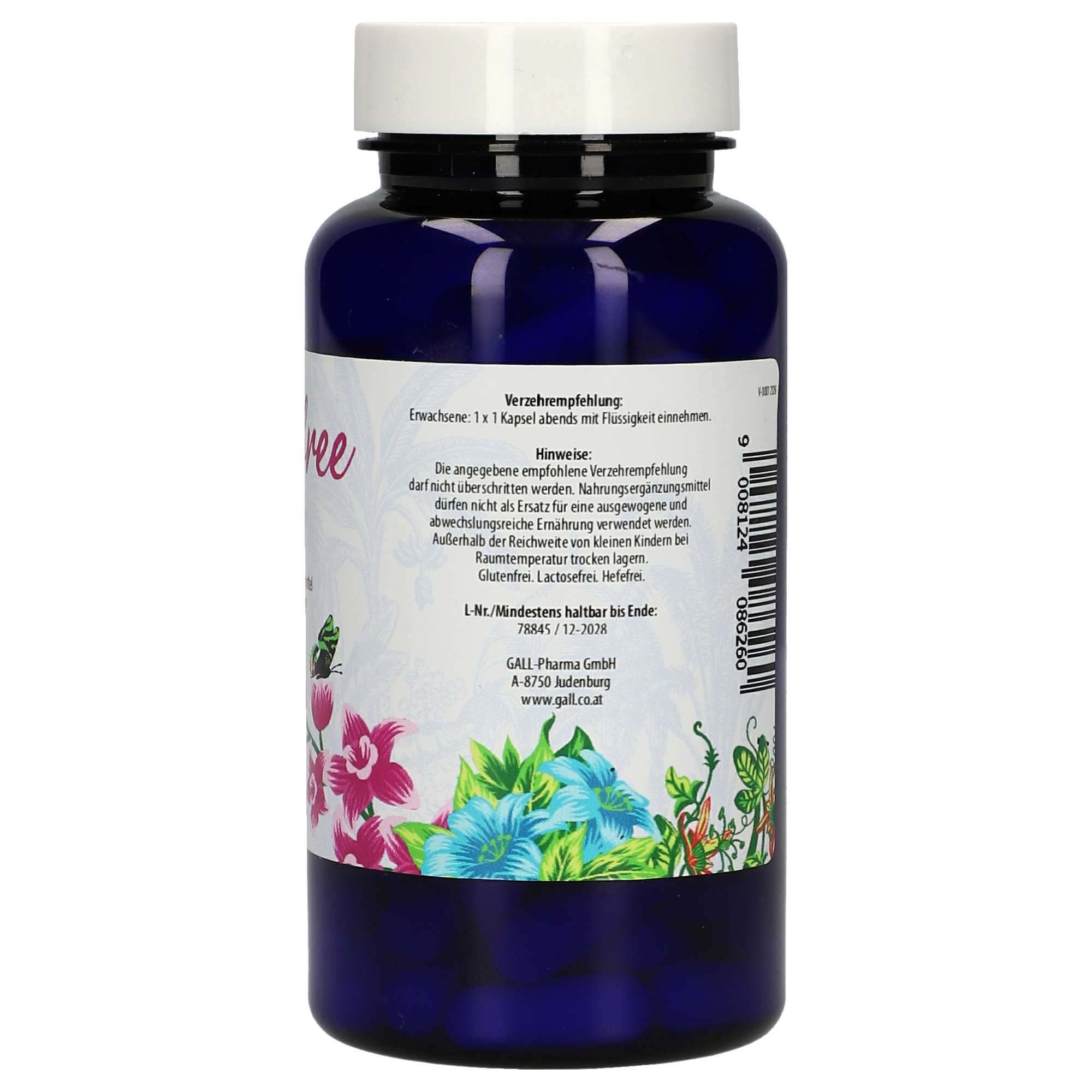 Stress free Formular Kapseln