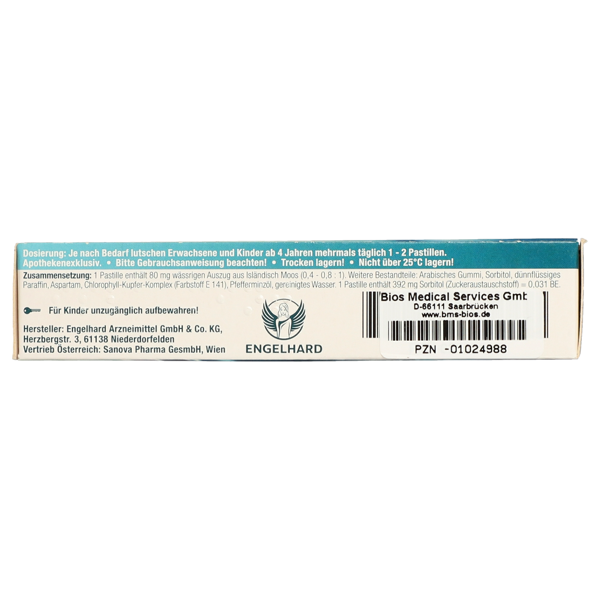 Isla® mint Lozenges