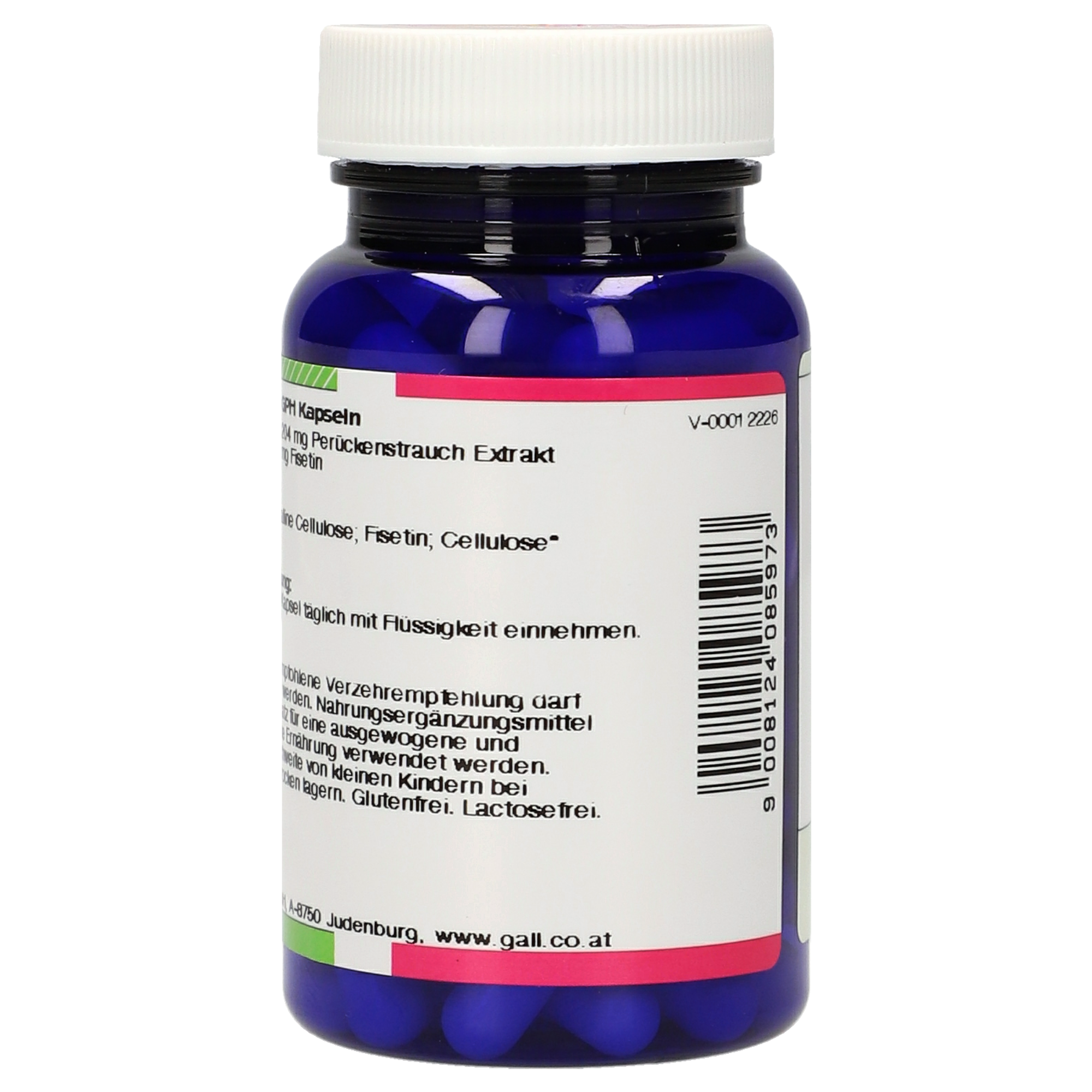 Fisetin 100 mg GPH Kapseln