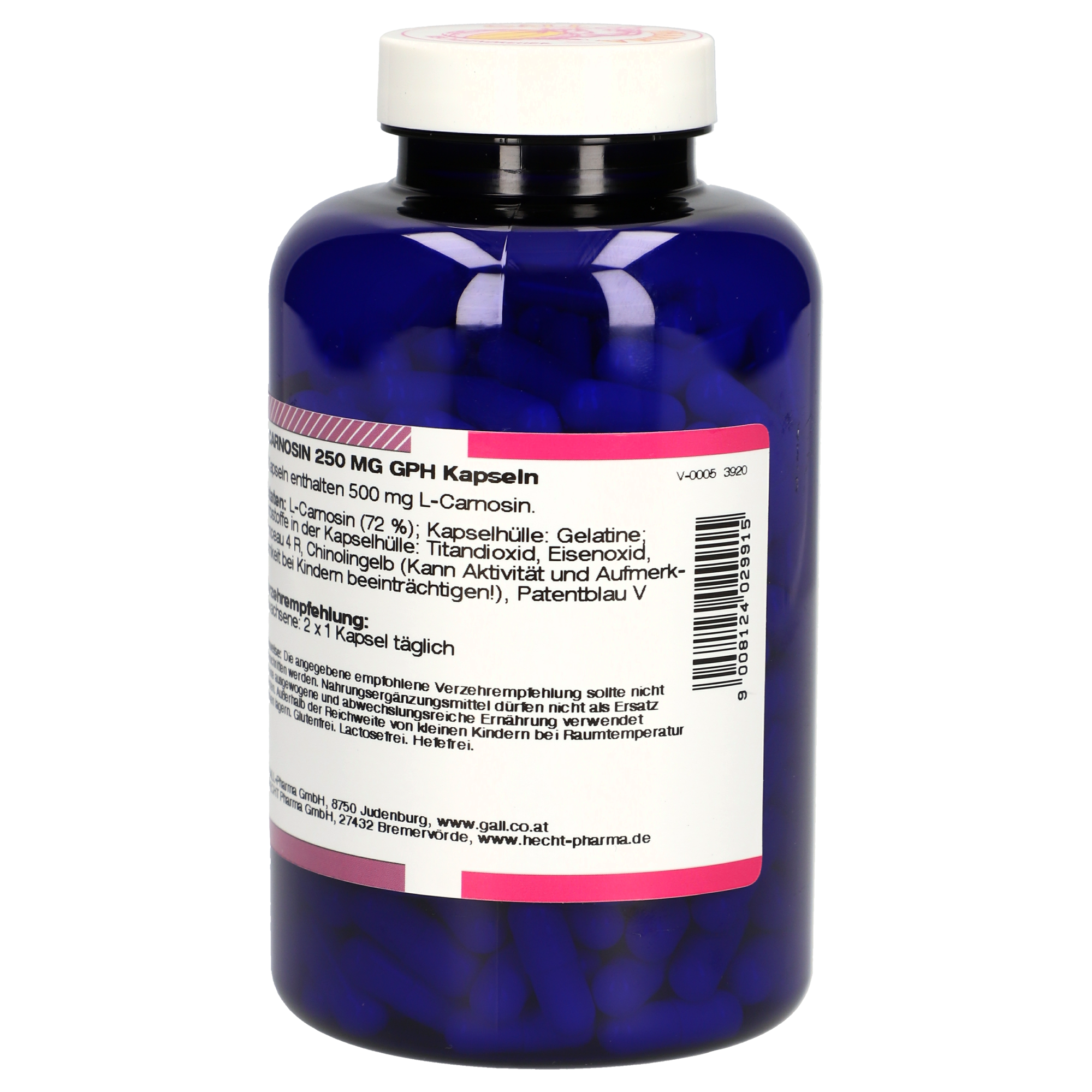 L-Carnosin 250 mg GPH Kapseln