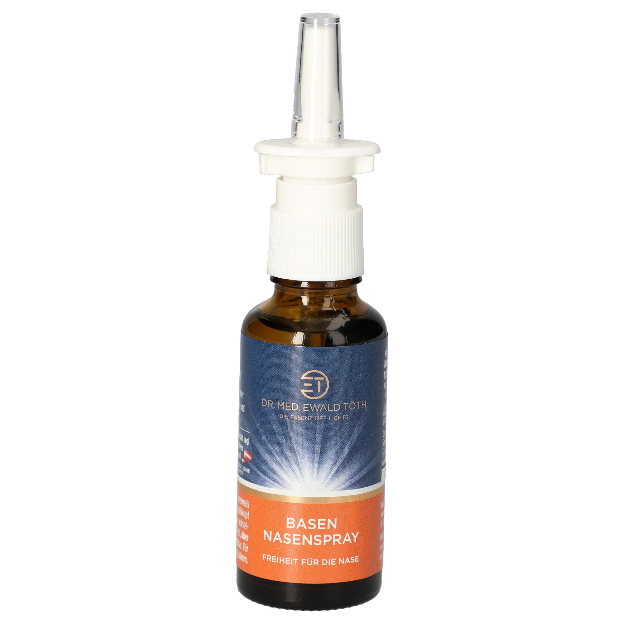 Dr. Ewald Töth® Basen Nasenspray Dr. Ewald Töth® Basen Nasenspray