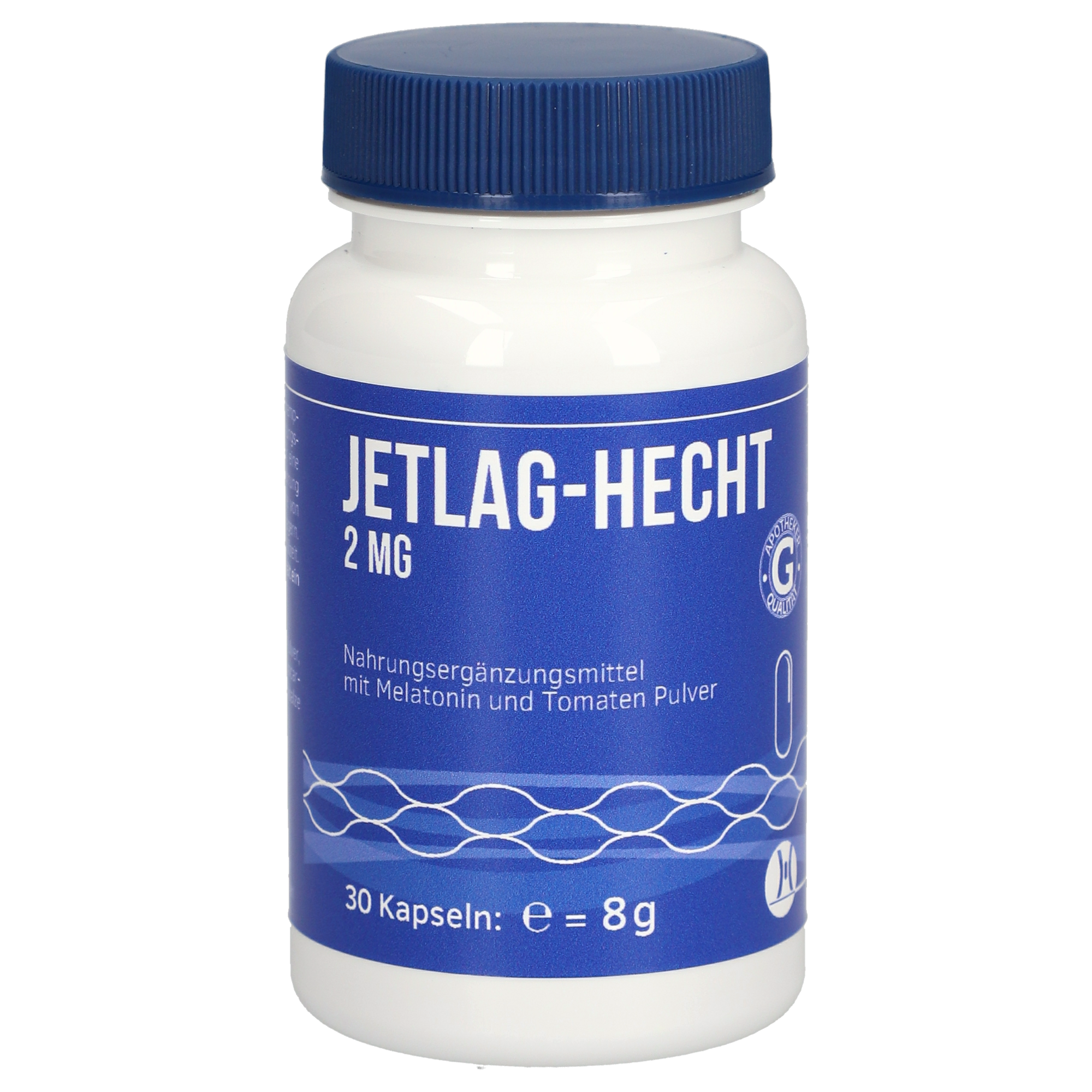 Jetlag-Hecht 2 mg Kapseln Jetlag-Hecht 2 mg Kapseln