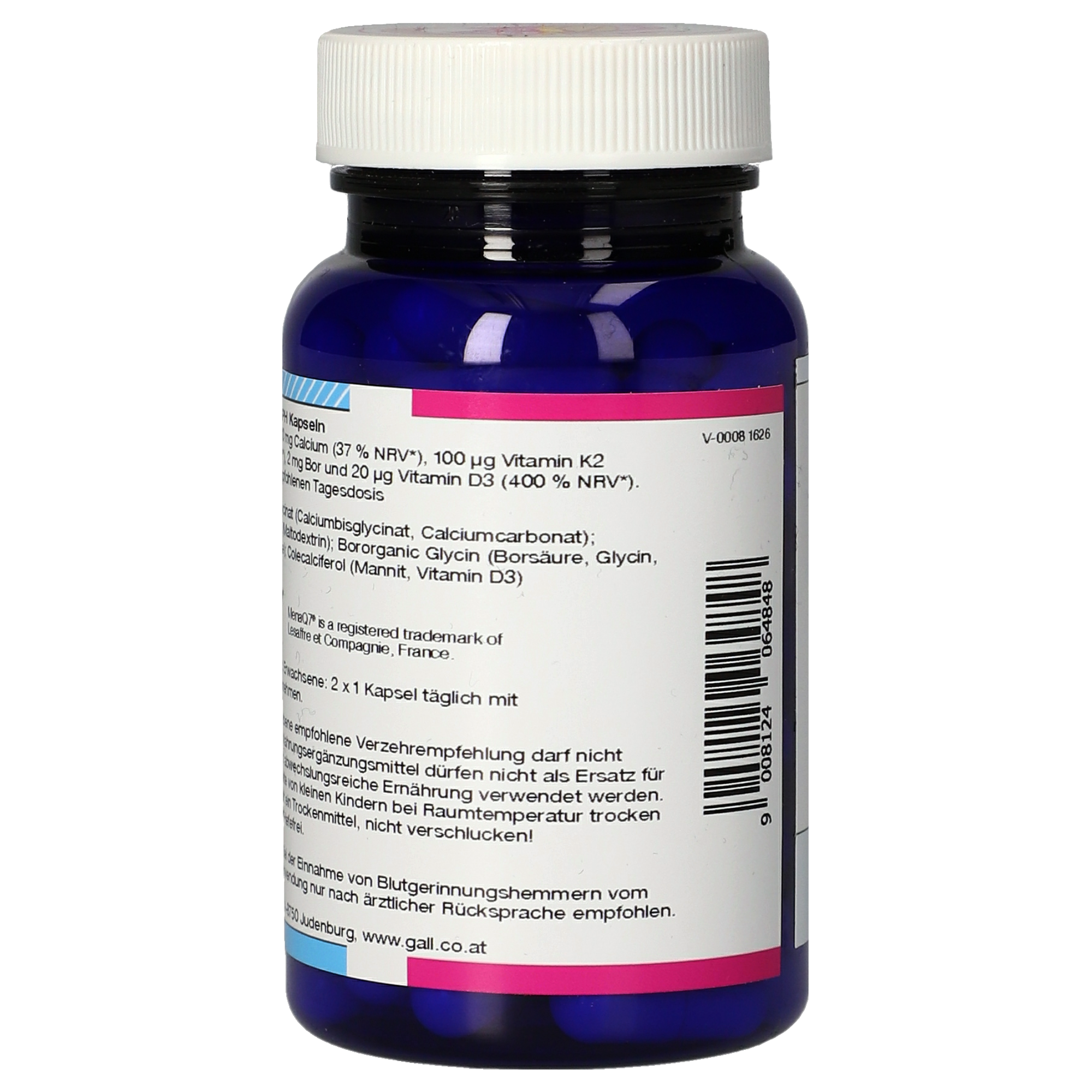 Vitamin K2 Plus GPH Kapseln
