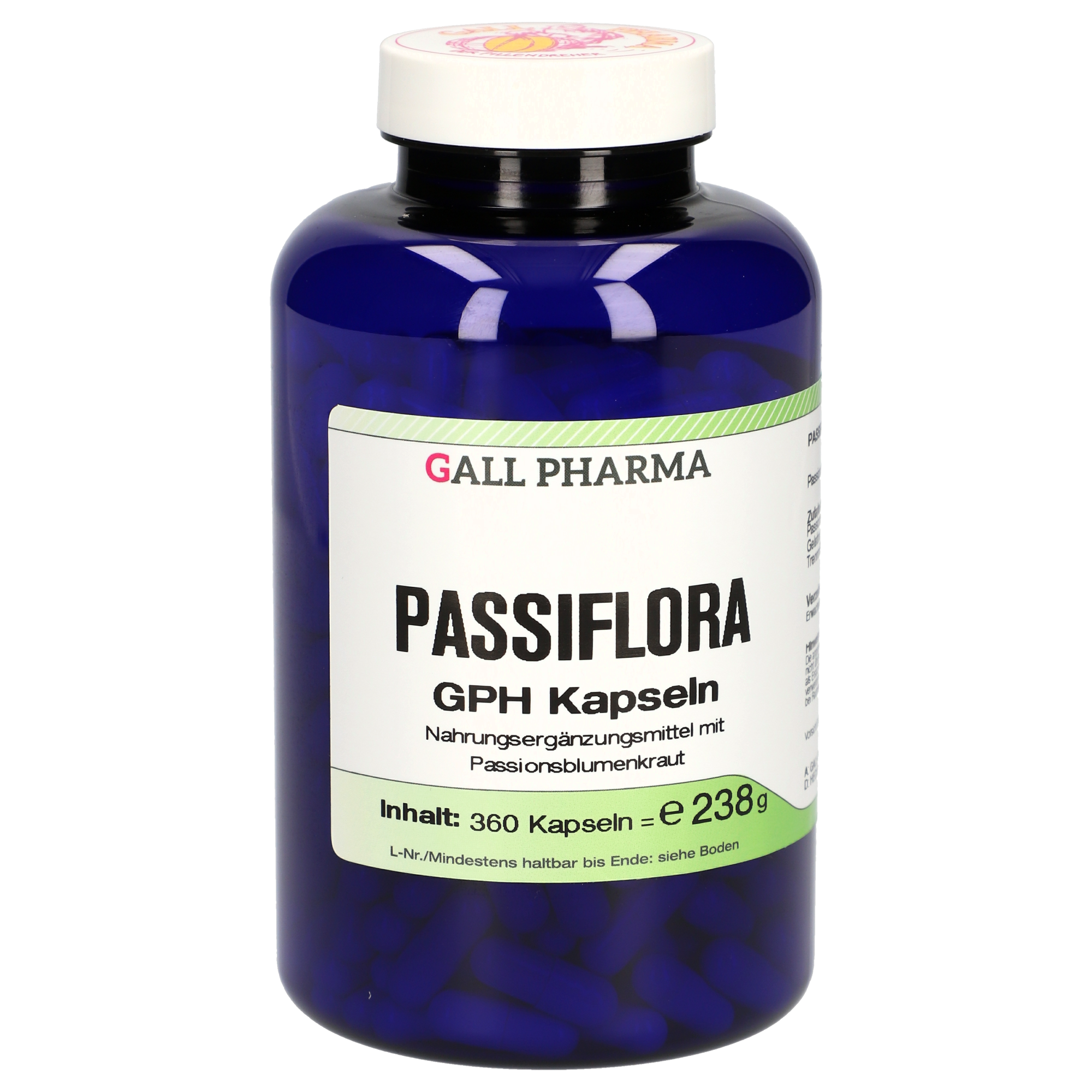 Passiflora GPH Kapseln