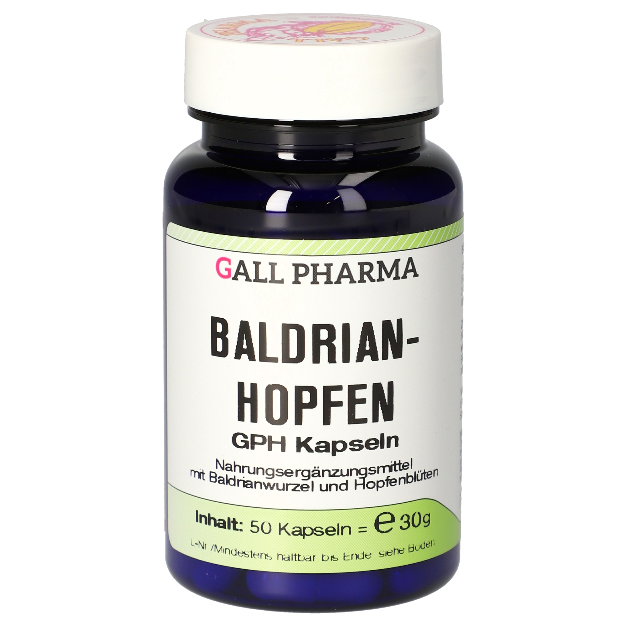 Baldrian-Hopfen GPH Kapseln Baldrian-Hopfen GPH Kapseln