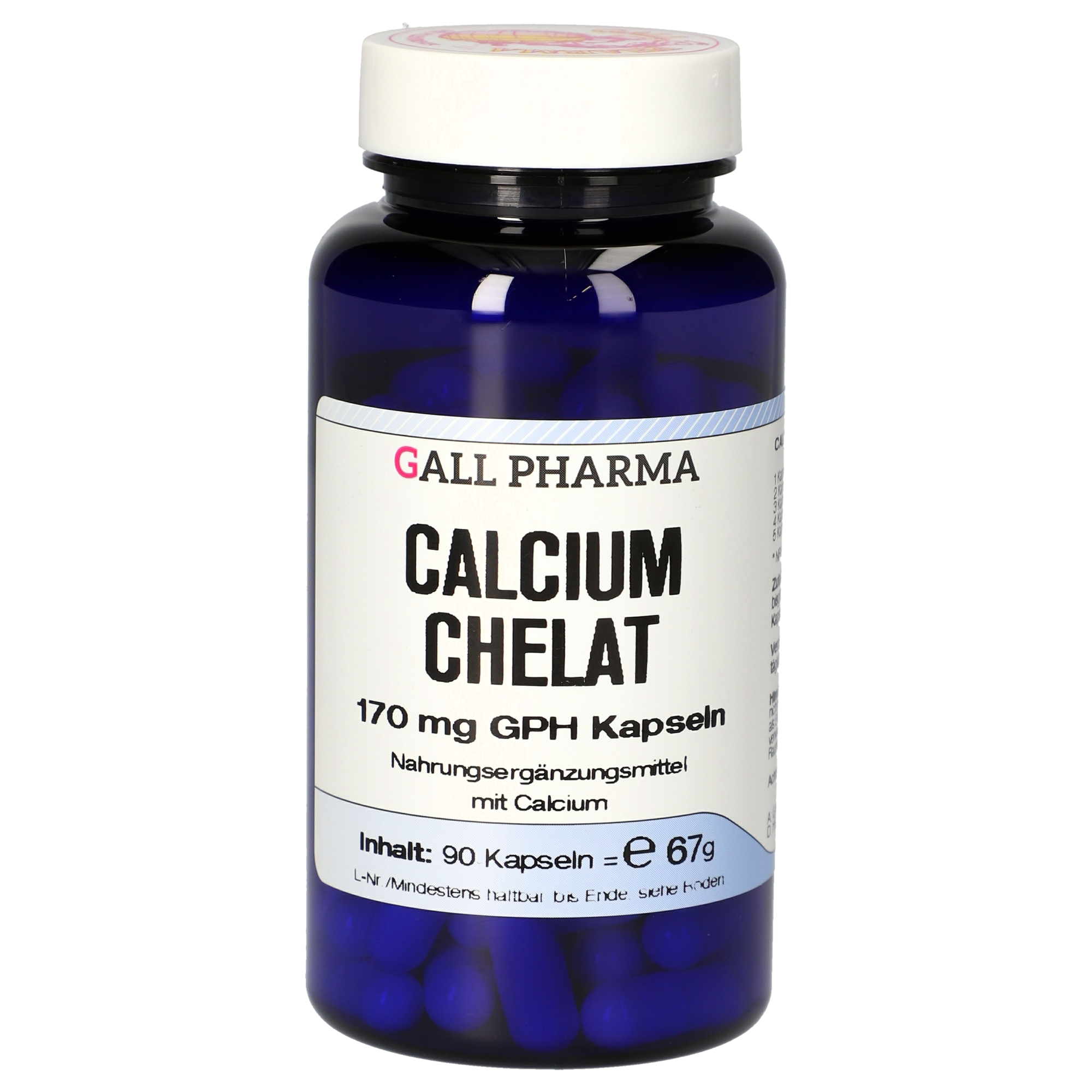 Calcium Chelat 170 mg GPH Kapseln