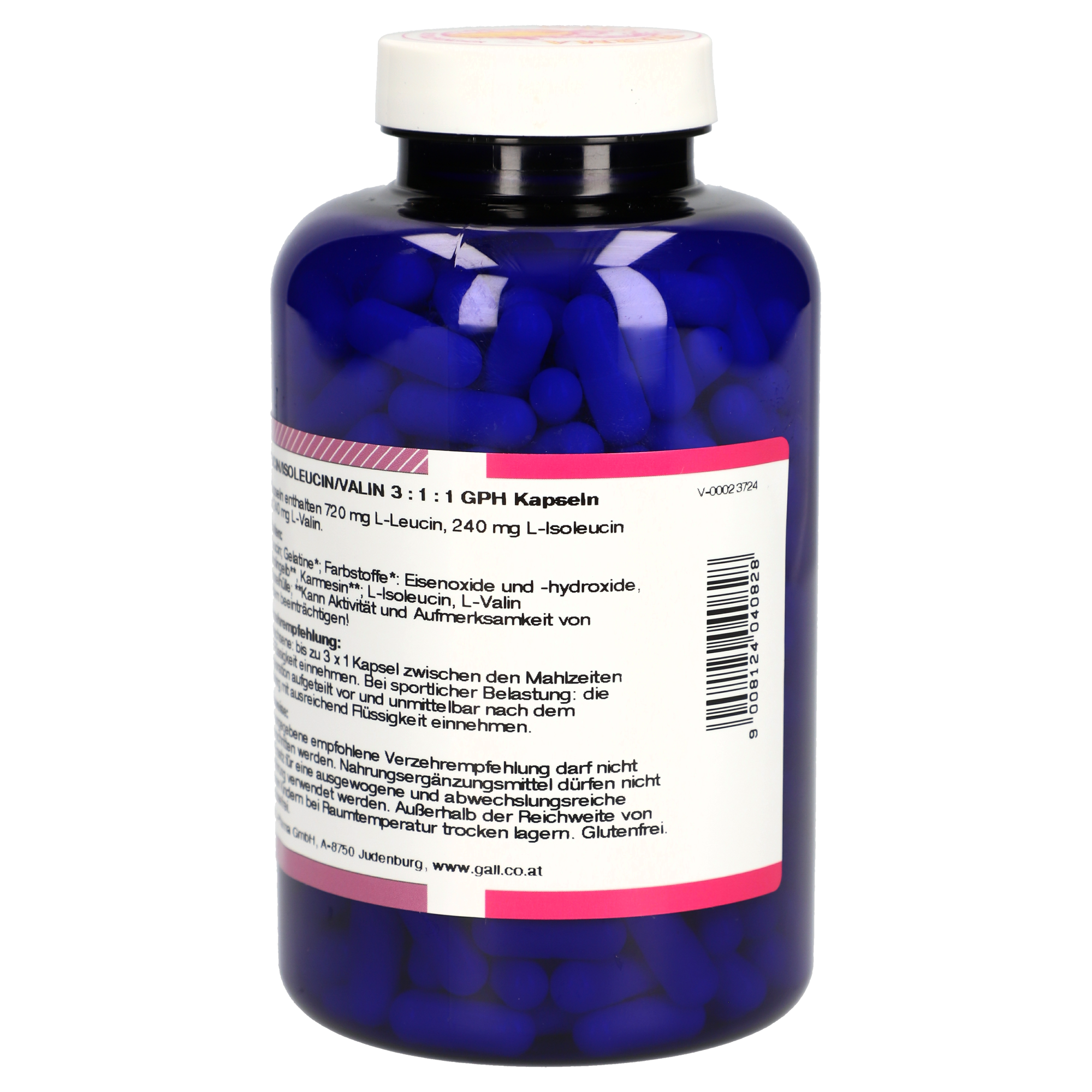 Leucin / Isoleucin / Valin 3:1:1 GPH Kapseln