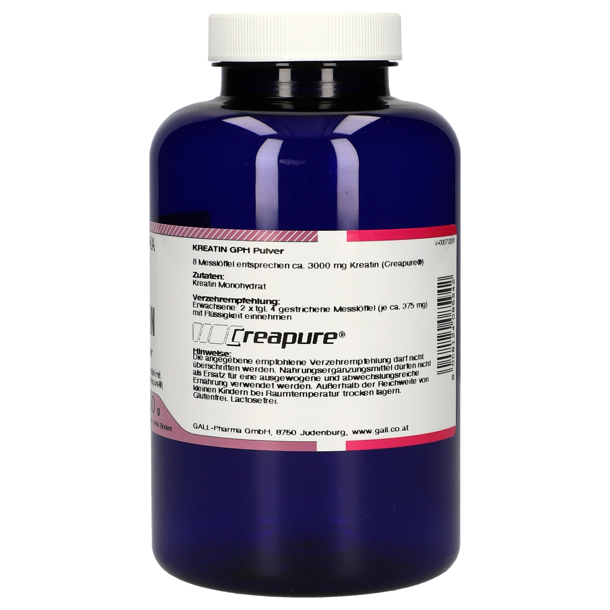 Kreatin GPH Pulver