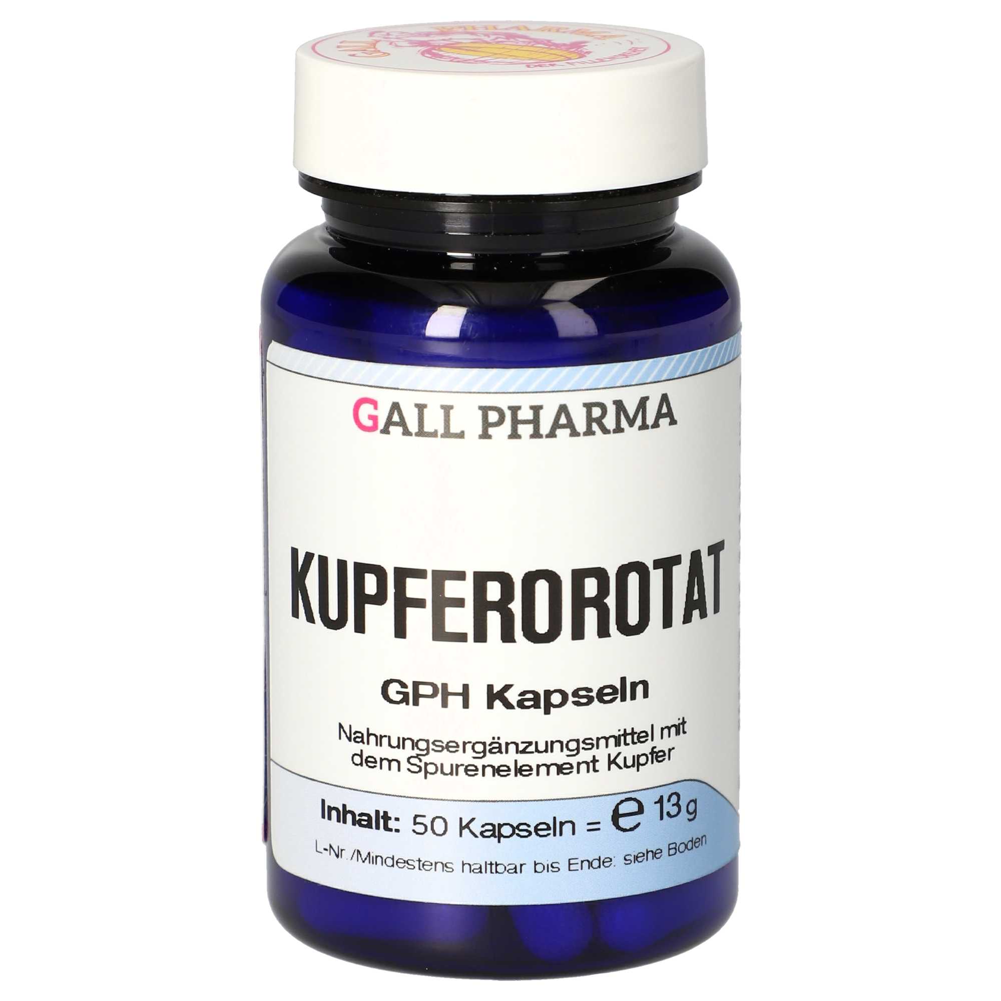Kupferorotat GPH Kapseln Kupferorotat GPH Kapseln