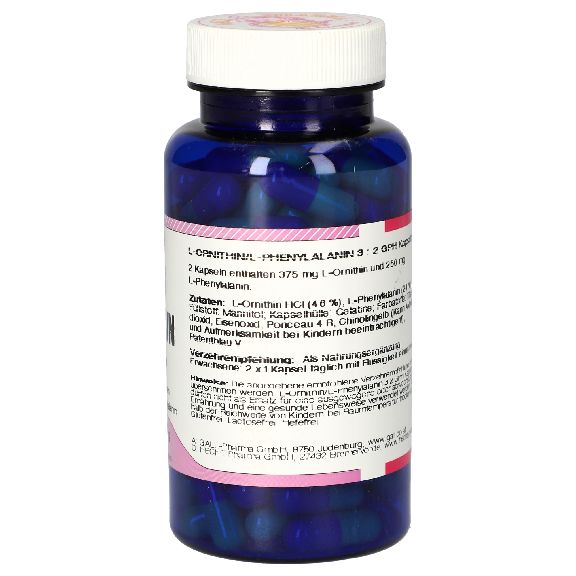 L-Ornithin / L-Phenylalanin 3:2 GPH Kapseln