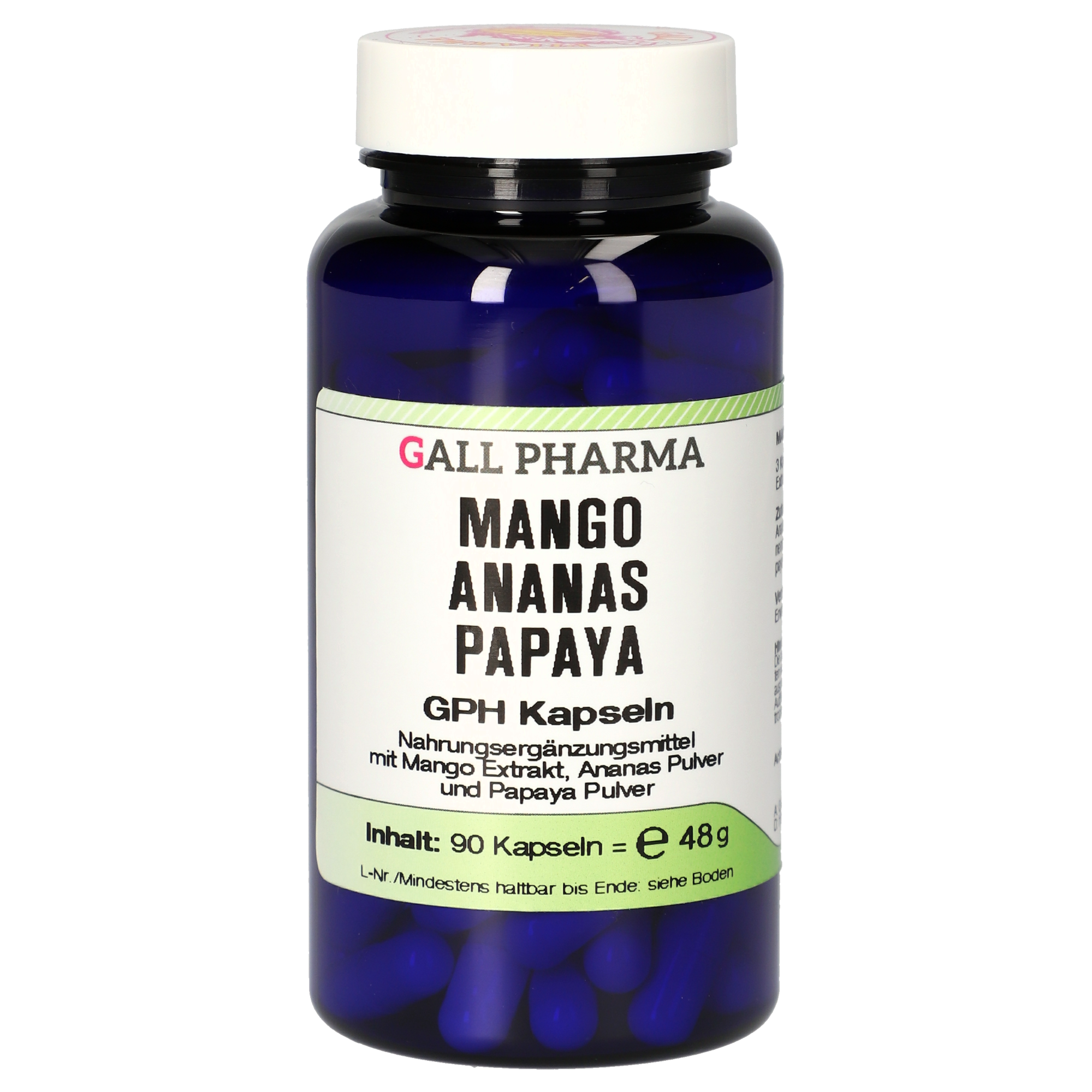 Mango / Ananas / Papaya GPH Kapseln