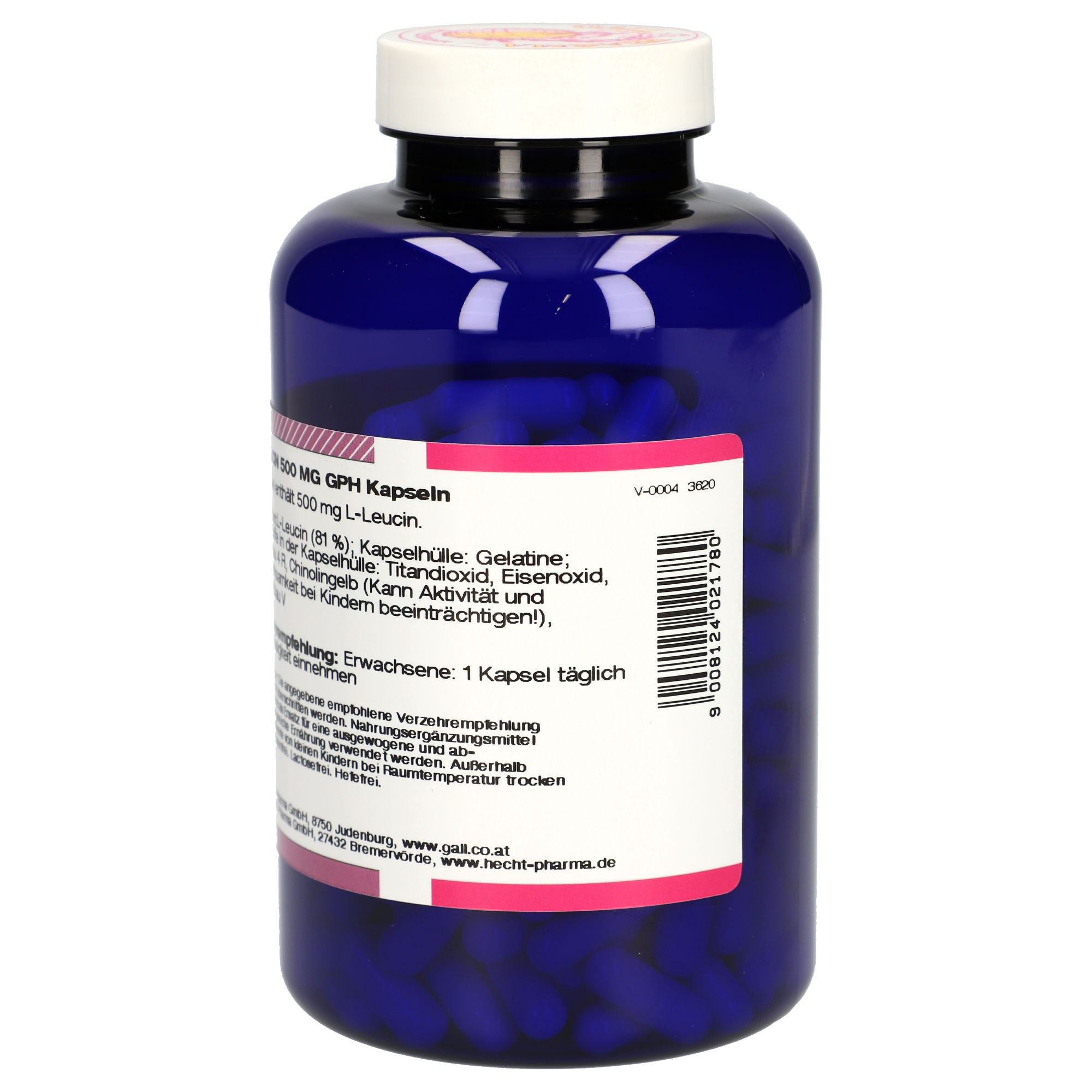 L-Leucin 500 mg GPH Kapseln