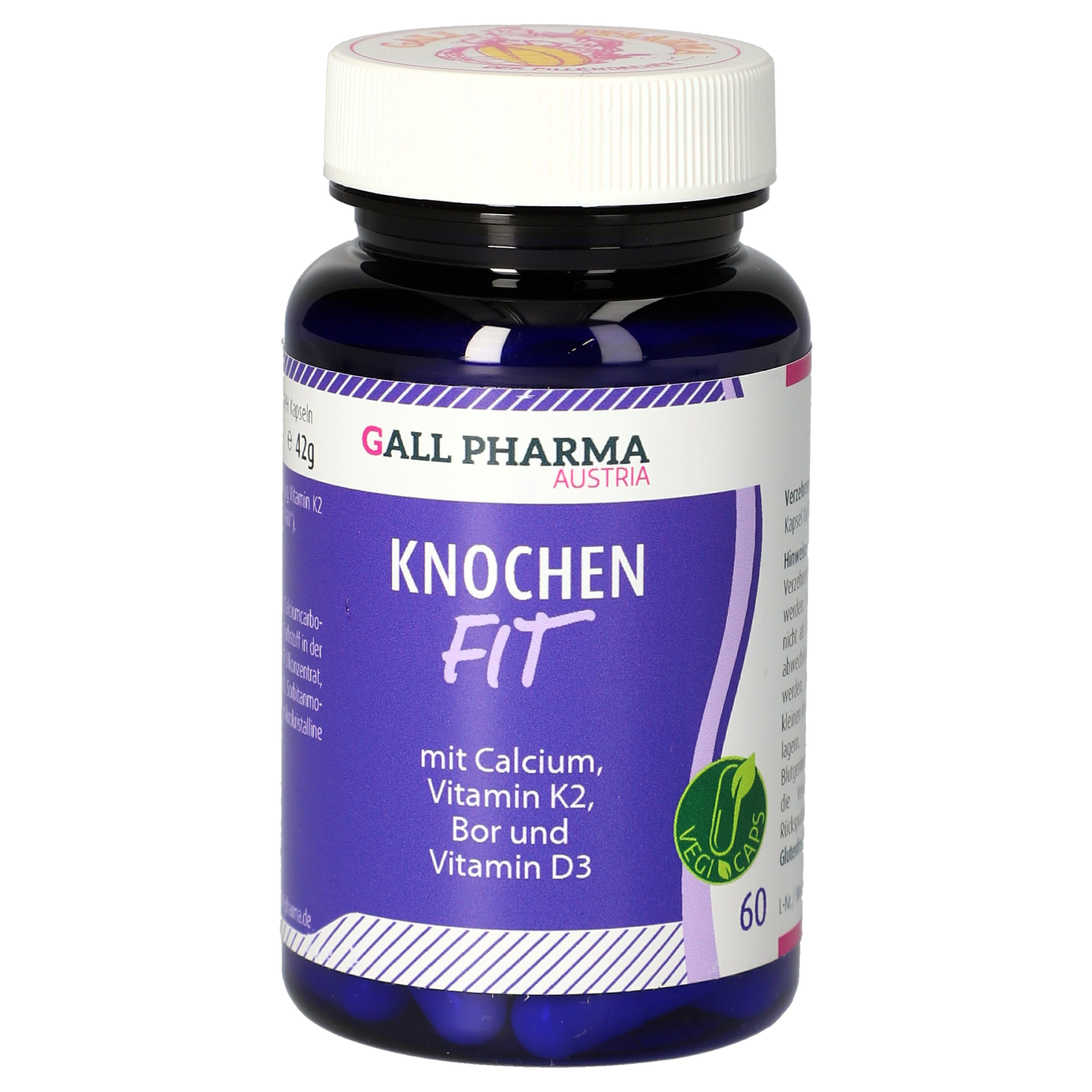 Knochen-Fit Kapseln Knochen-Fit Kapseln
