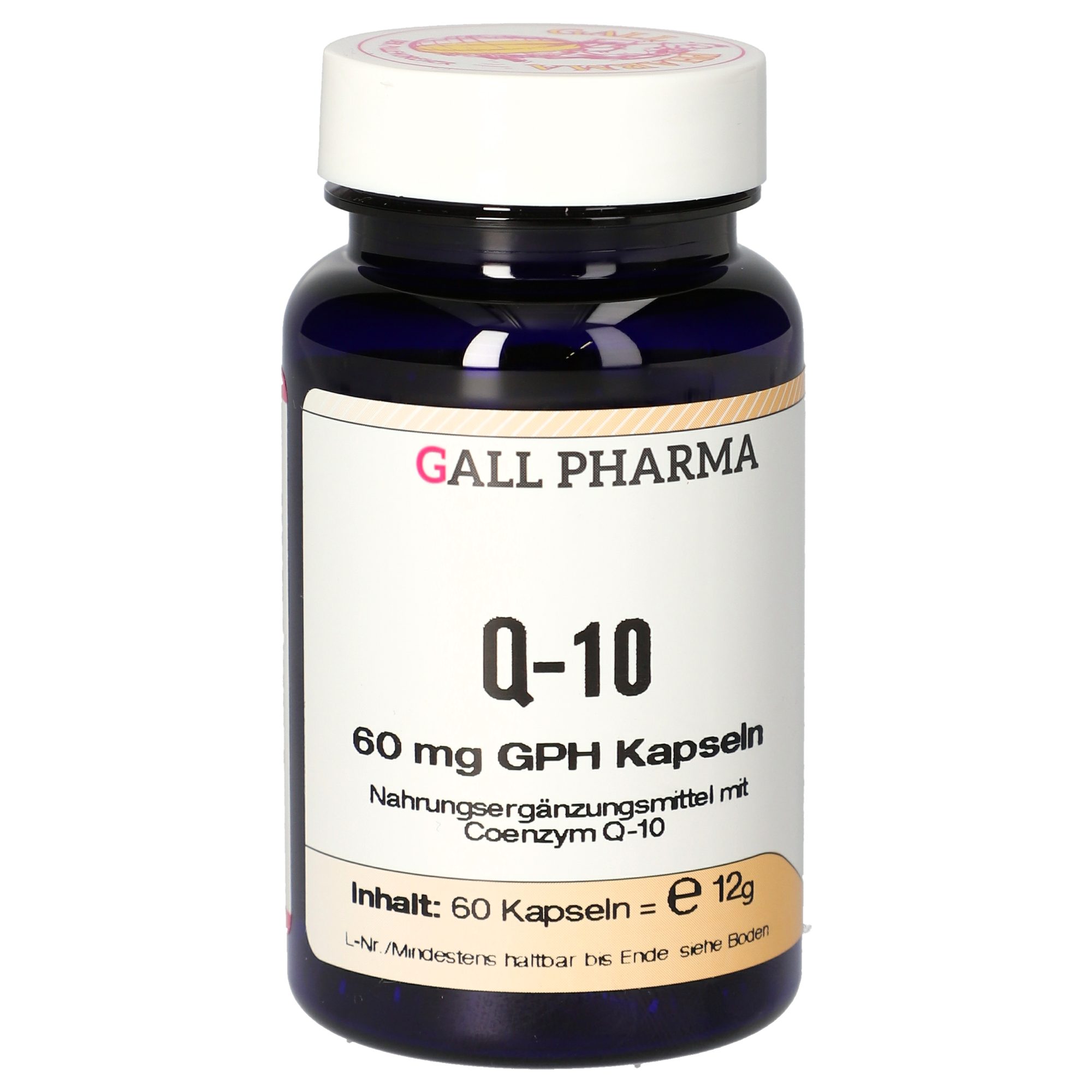Q-10 60 mg GPH Kapseln Q-10 60 mg GPH Kapseln