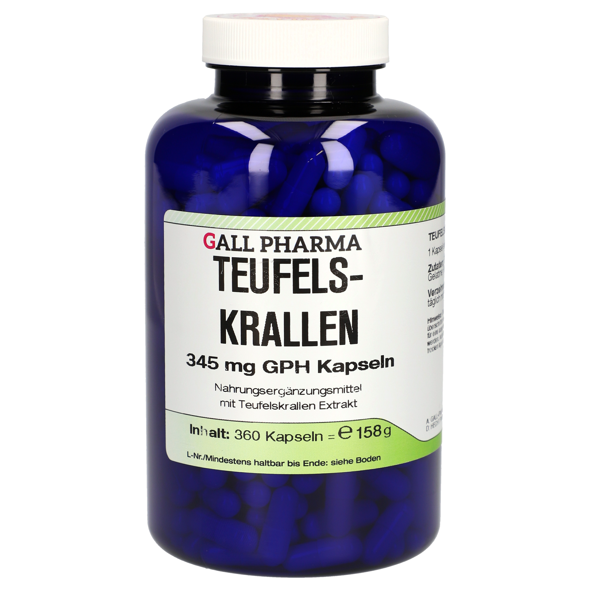 Teufelskrallen 345 mg GPH Kapseln