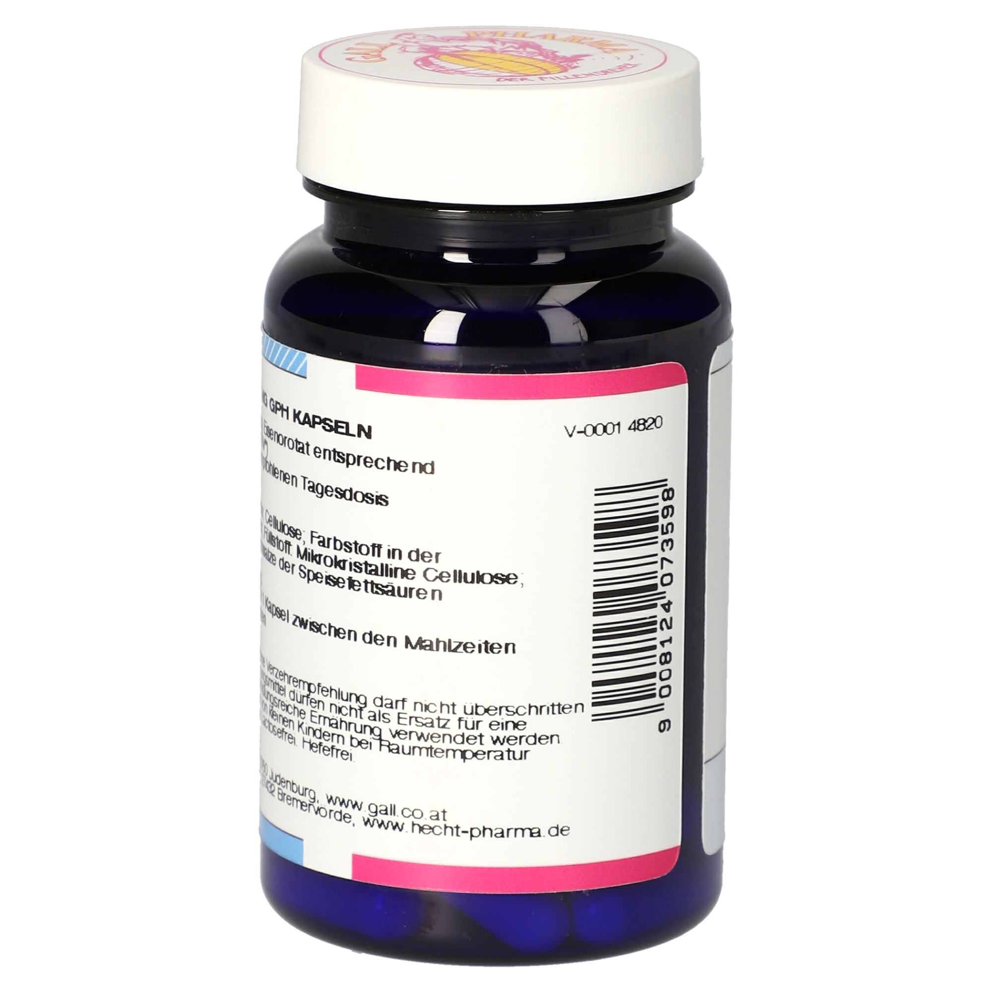 Eisenorotat 150 mg GPH Kapseln