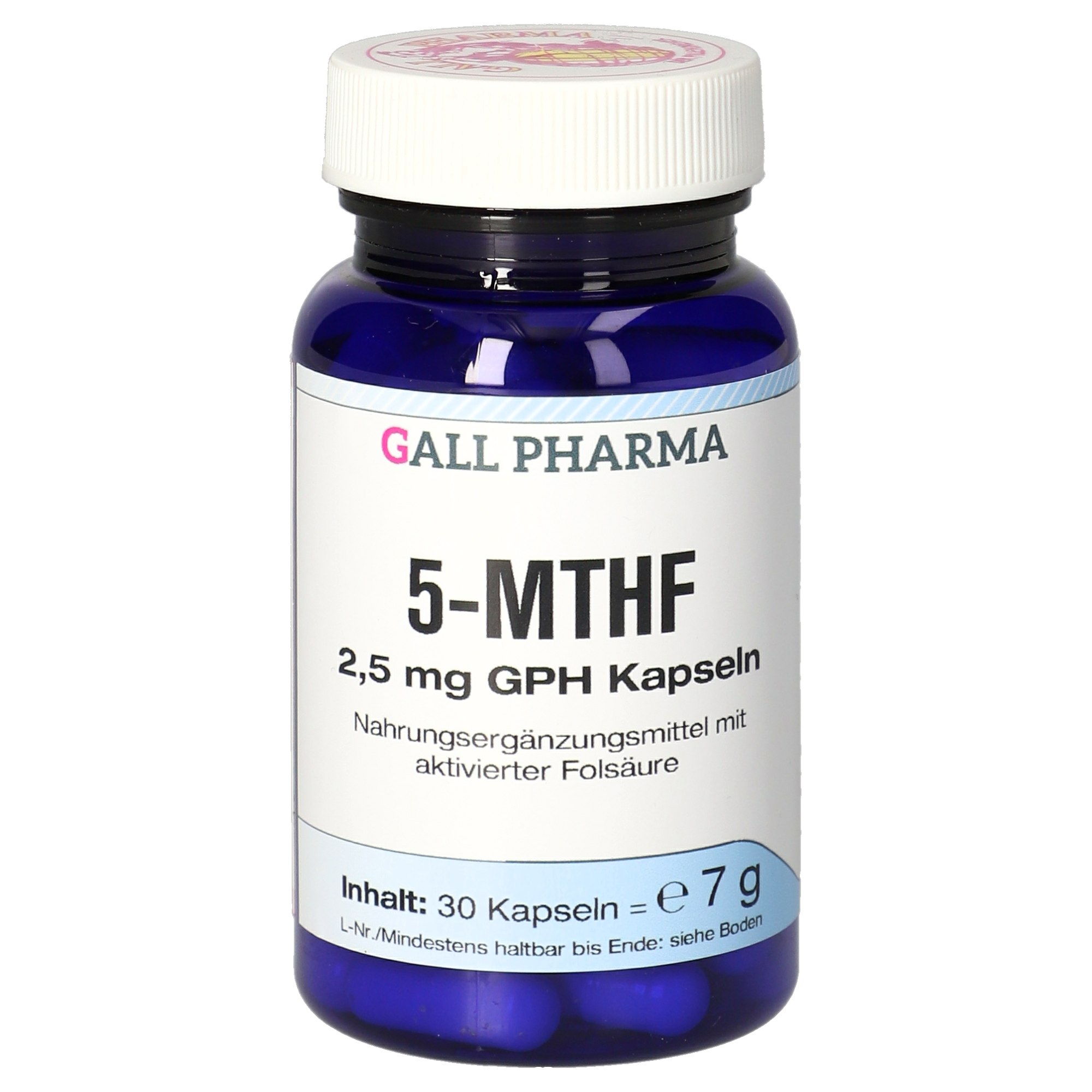 5-MTHF 2,5 mg GPH Capsules