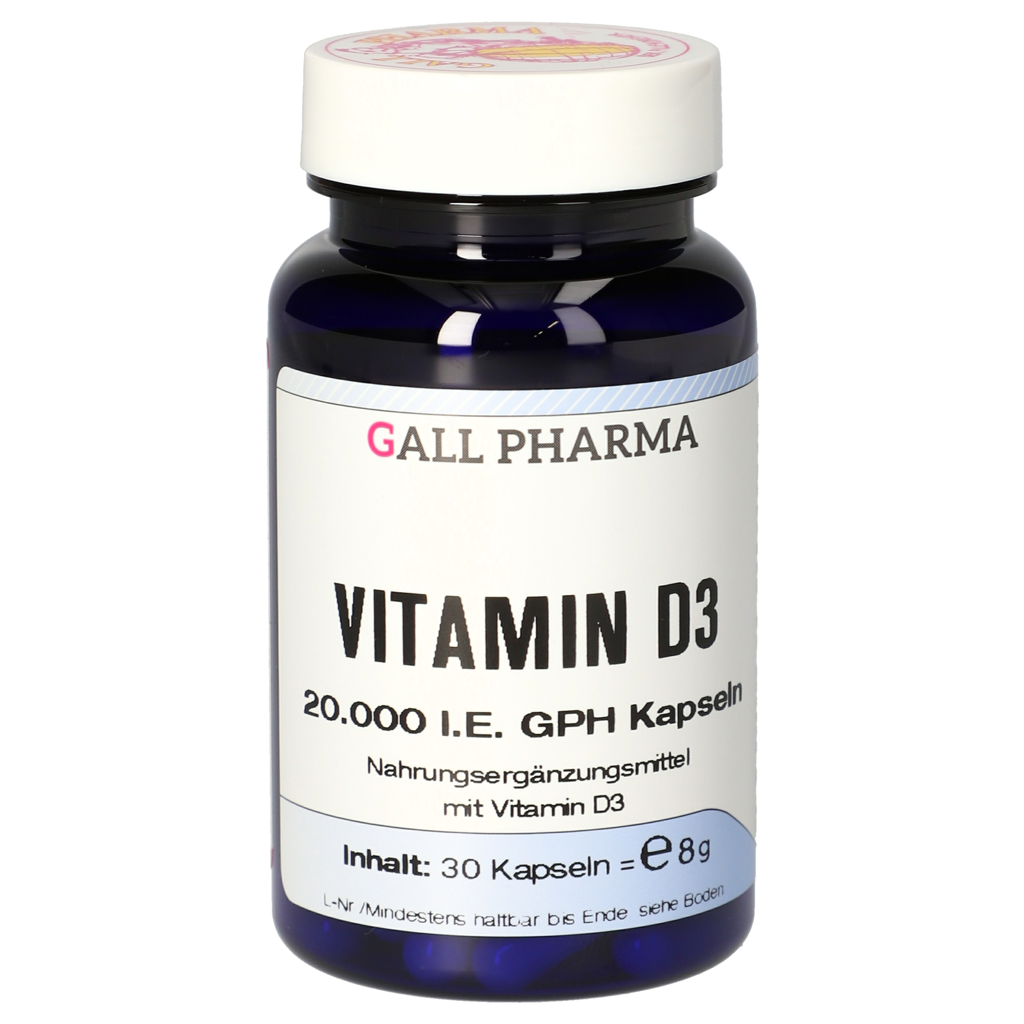 Vitamin D3 20.000 I.E. GPH Kapseln Vitamin D3 20.000 I.E. GPH Kapseln