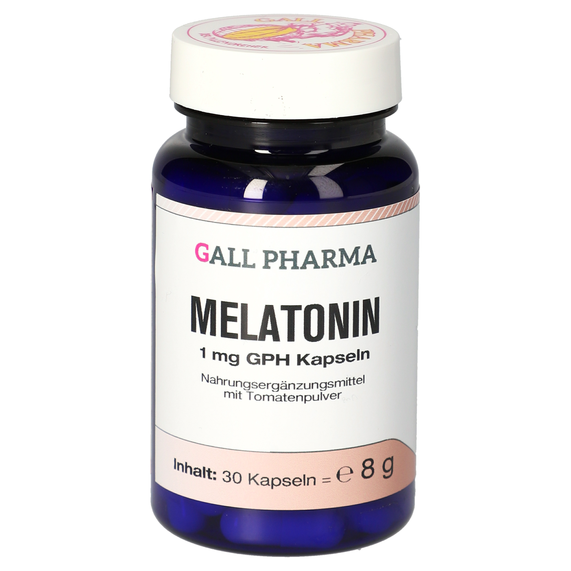 Melatonin 1 mg GPH Kapseln Melatonin 1 mg GPH Kapseln